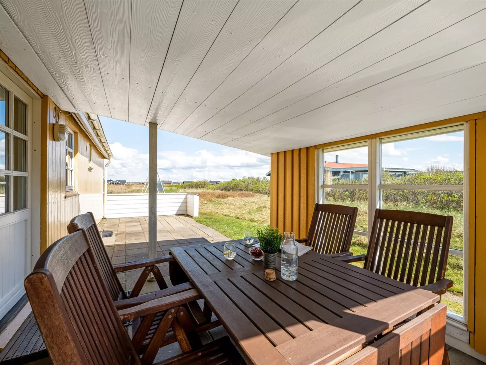 "Luiza" - 300m from the sea-Buiten