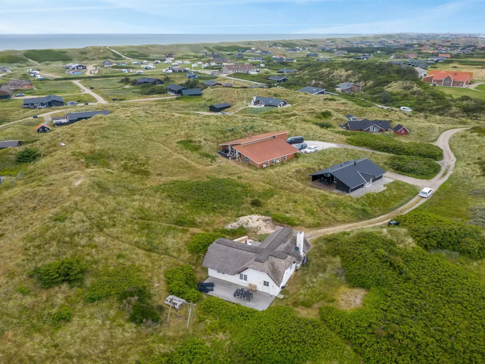 "Erle" - 200m to the fjord-Buiten