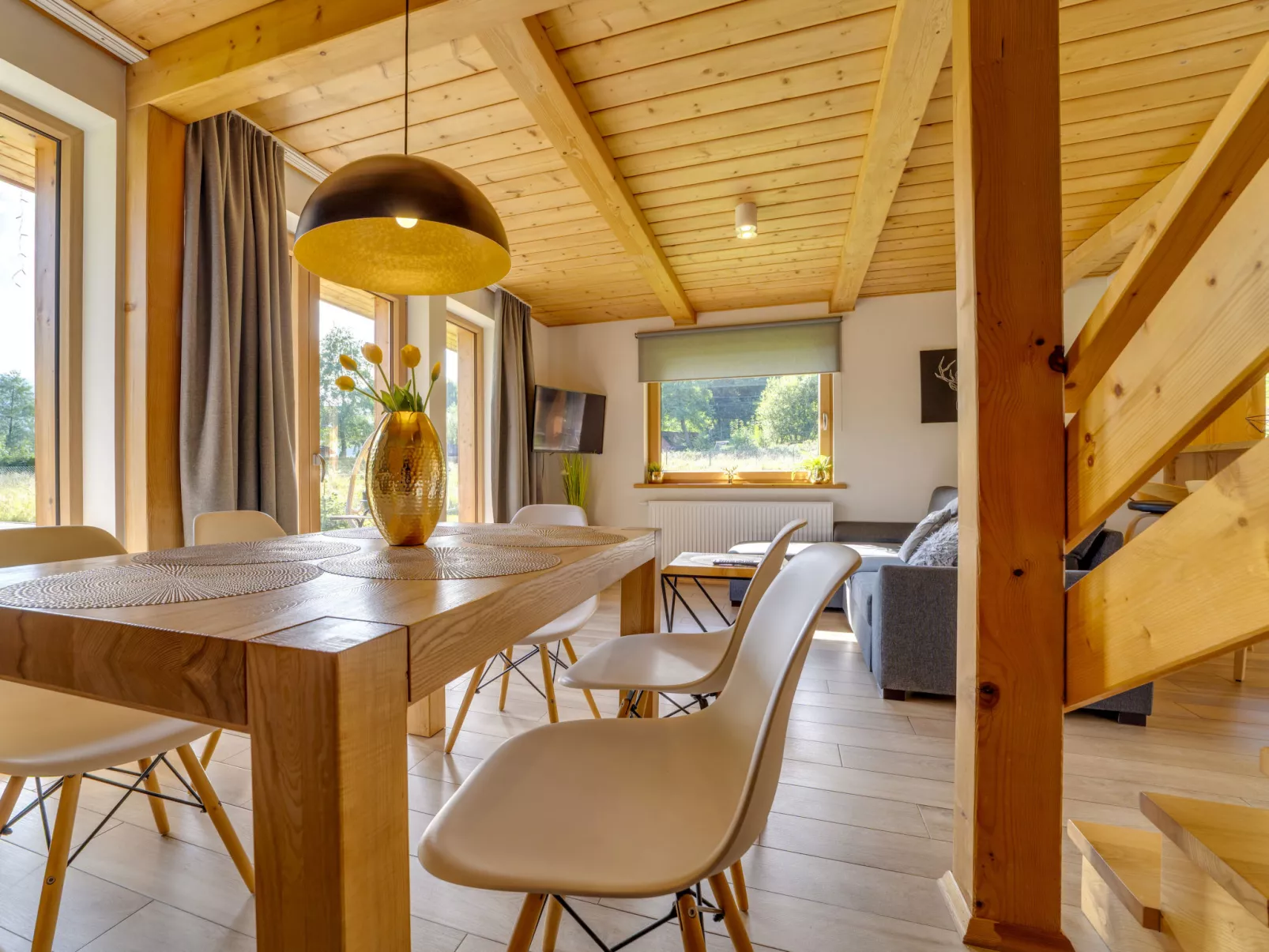 Chaty Pod Beskidkiem-Binnen