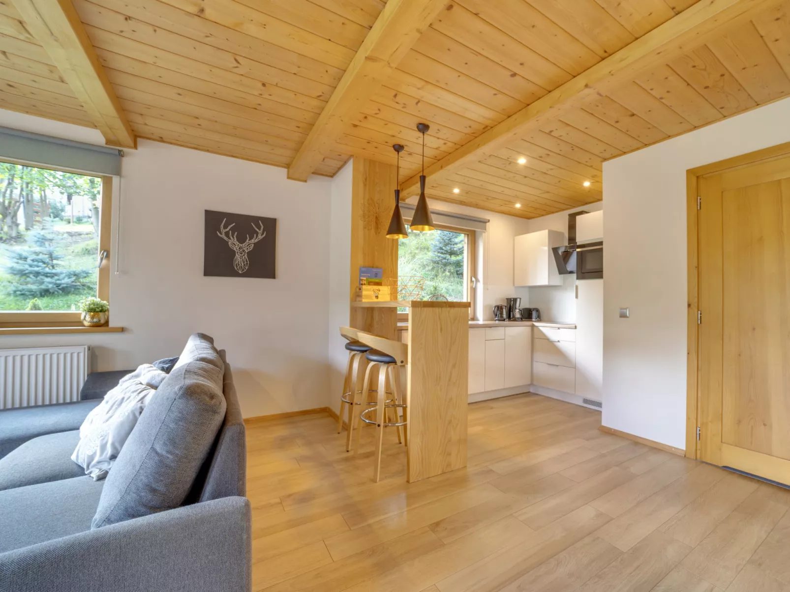 Chaty Pod Beskidkiem-Binnen