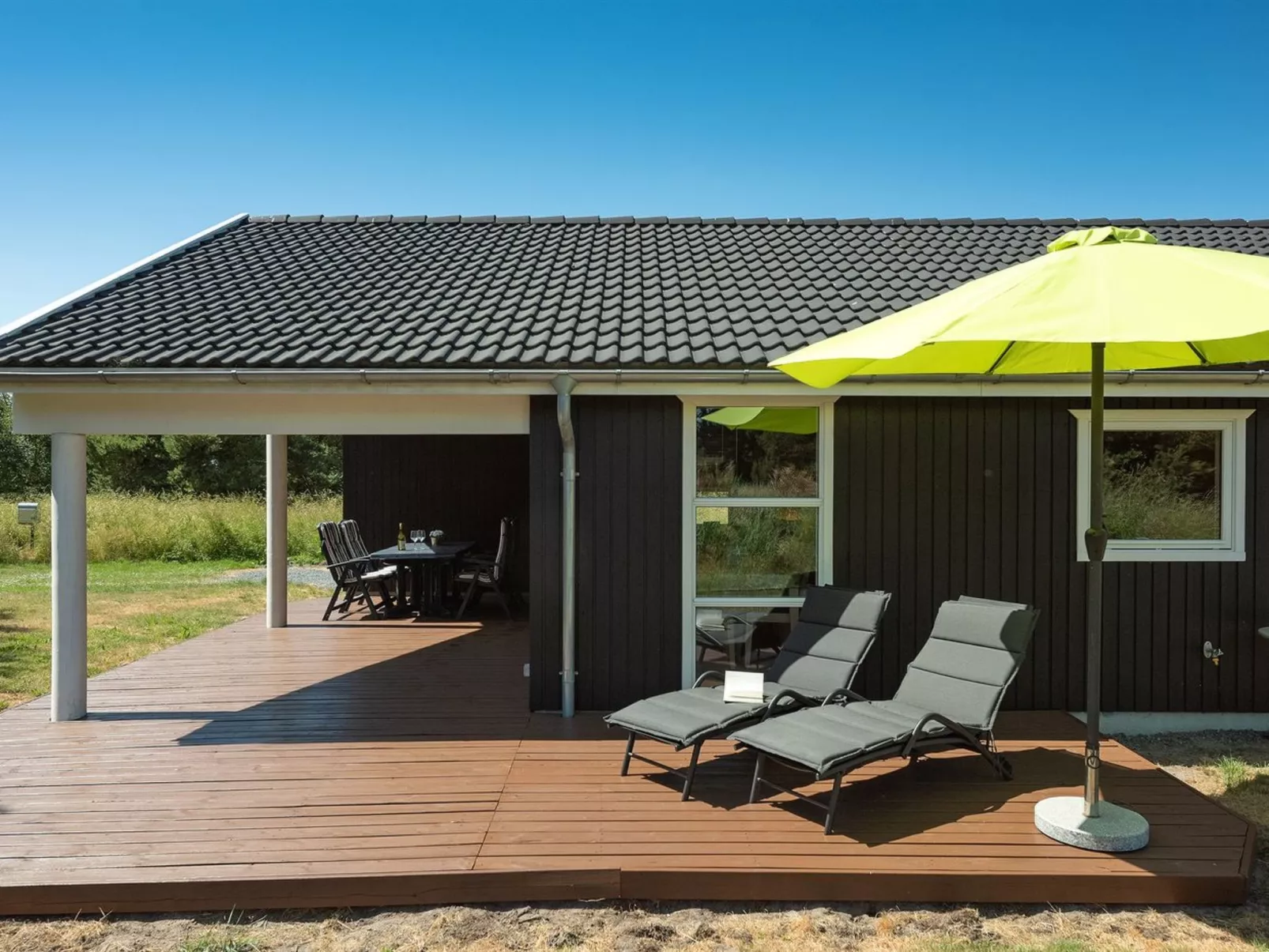 "Aksel" - 150m from the sea-Buiten