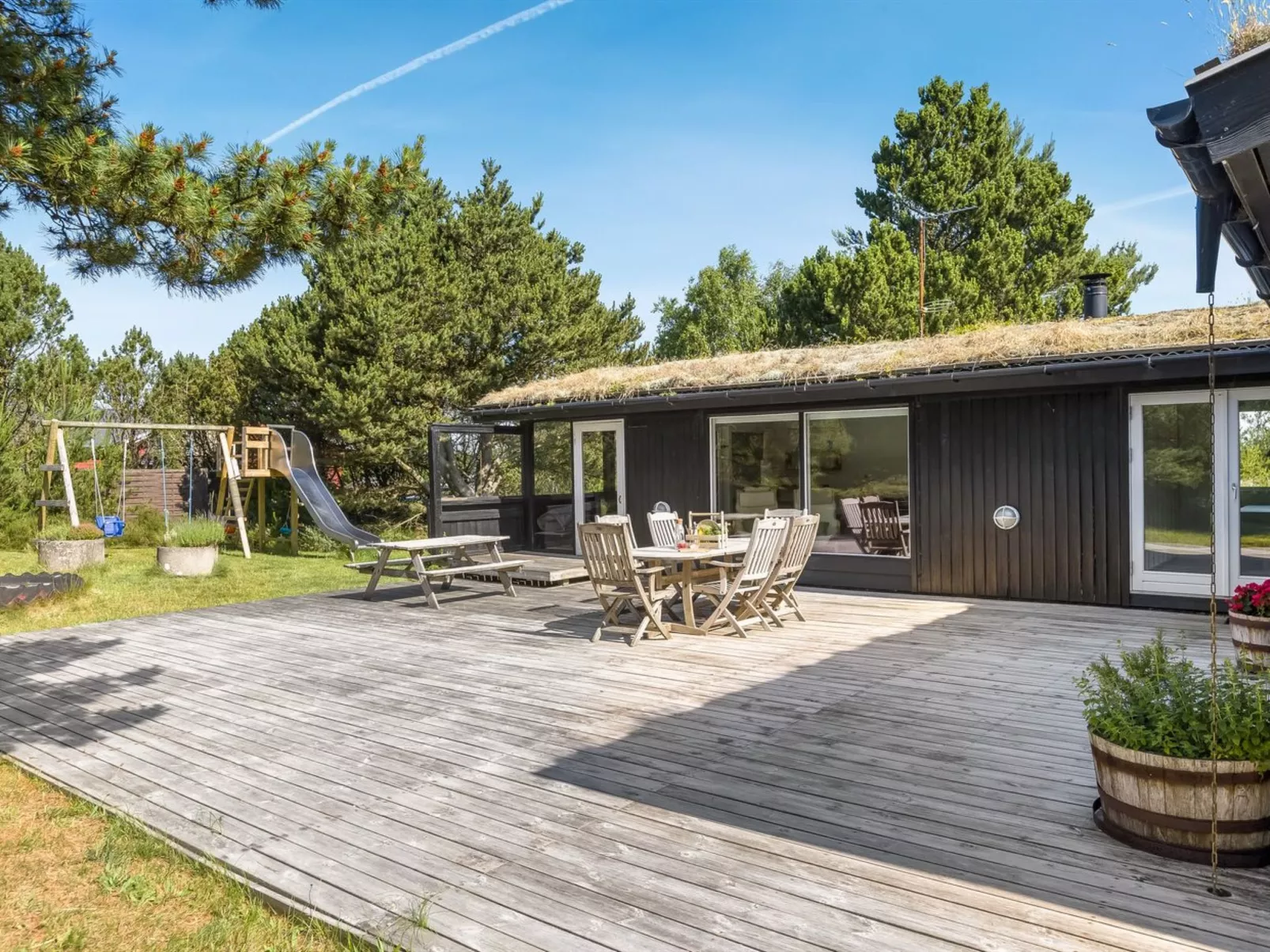 "Elin" - 3km from the sea-Buiten