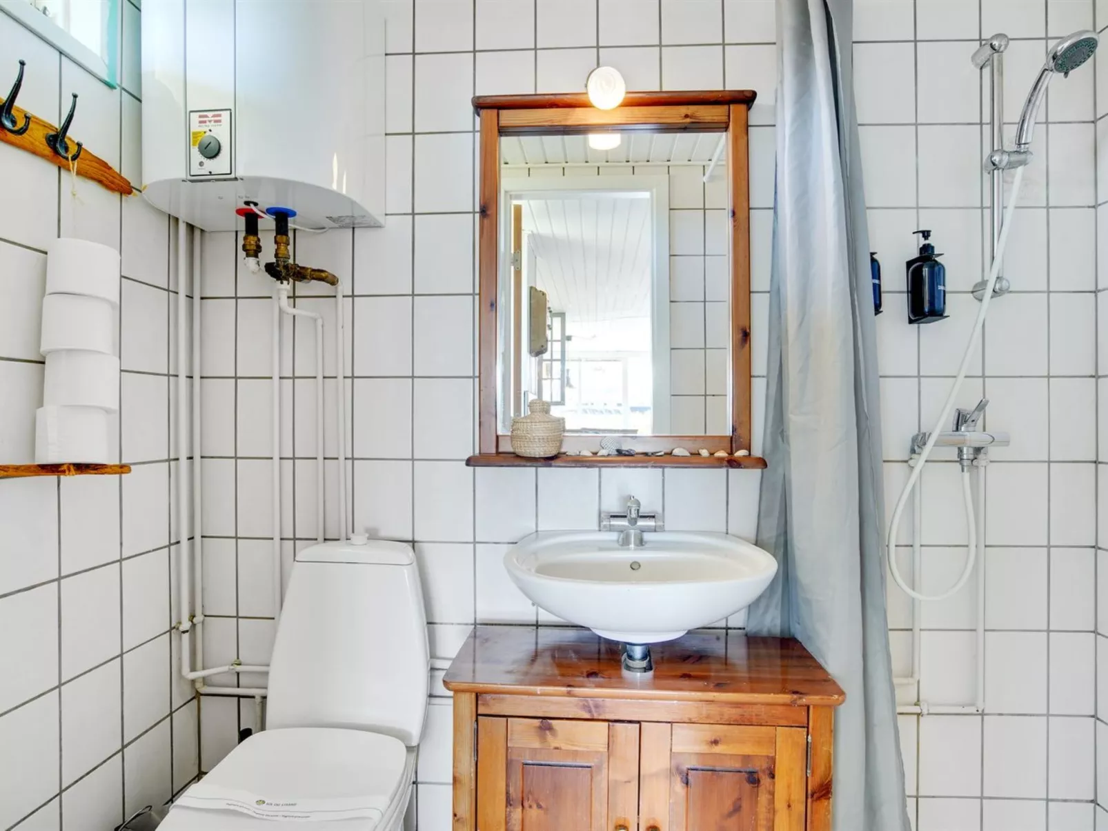 "Uffi" - 300m from the sea-Binnen