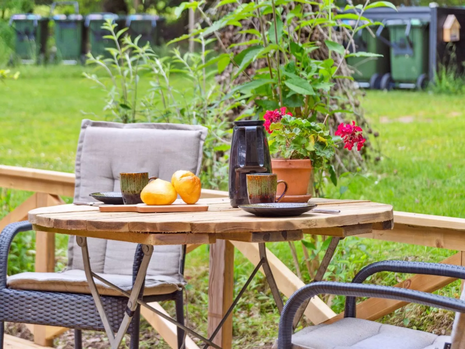 "Reika" - 1km from the sea-Buiten