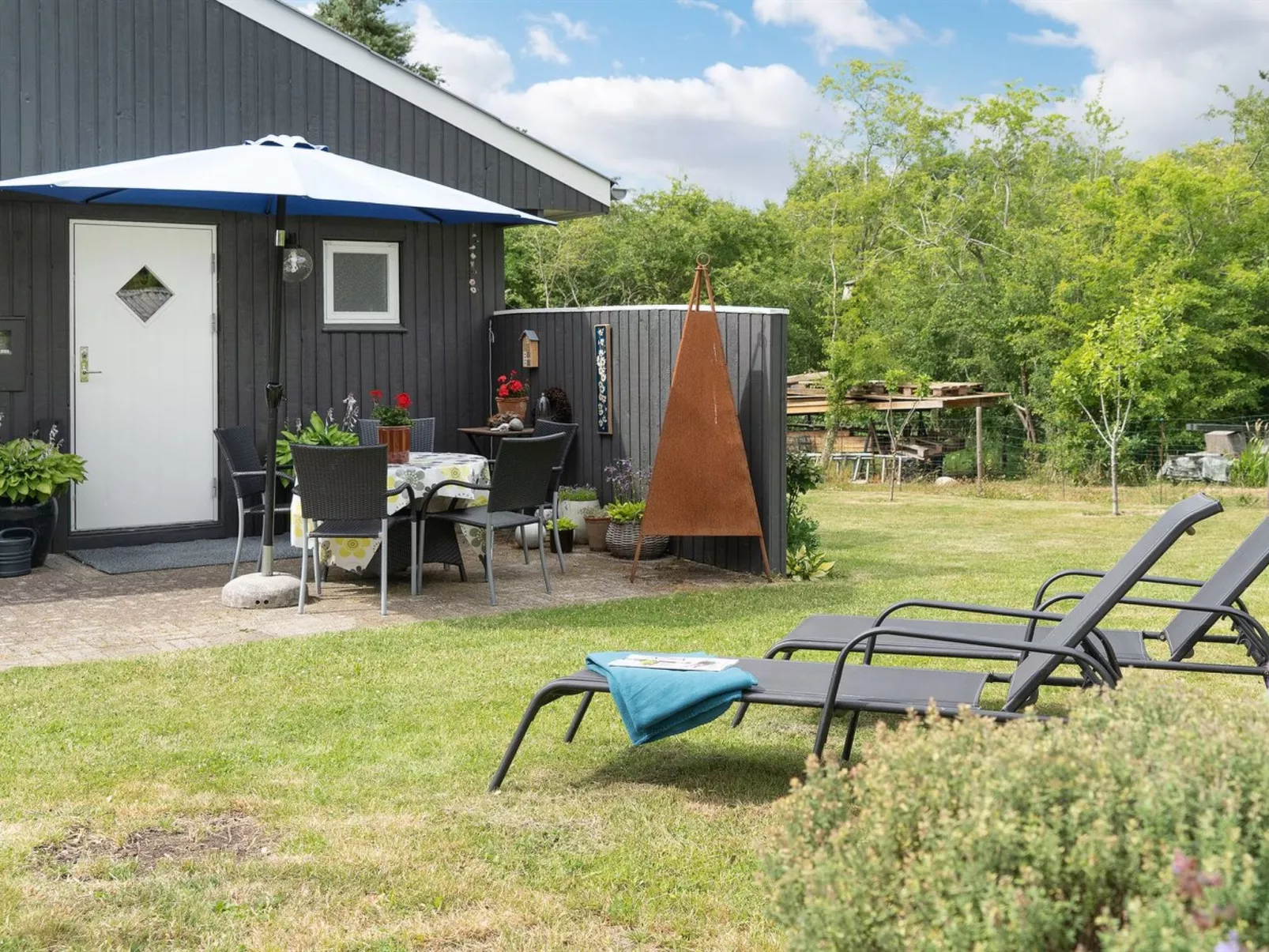 "Thersten" - 500m to the fjord-Buiten