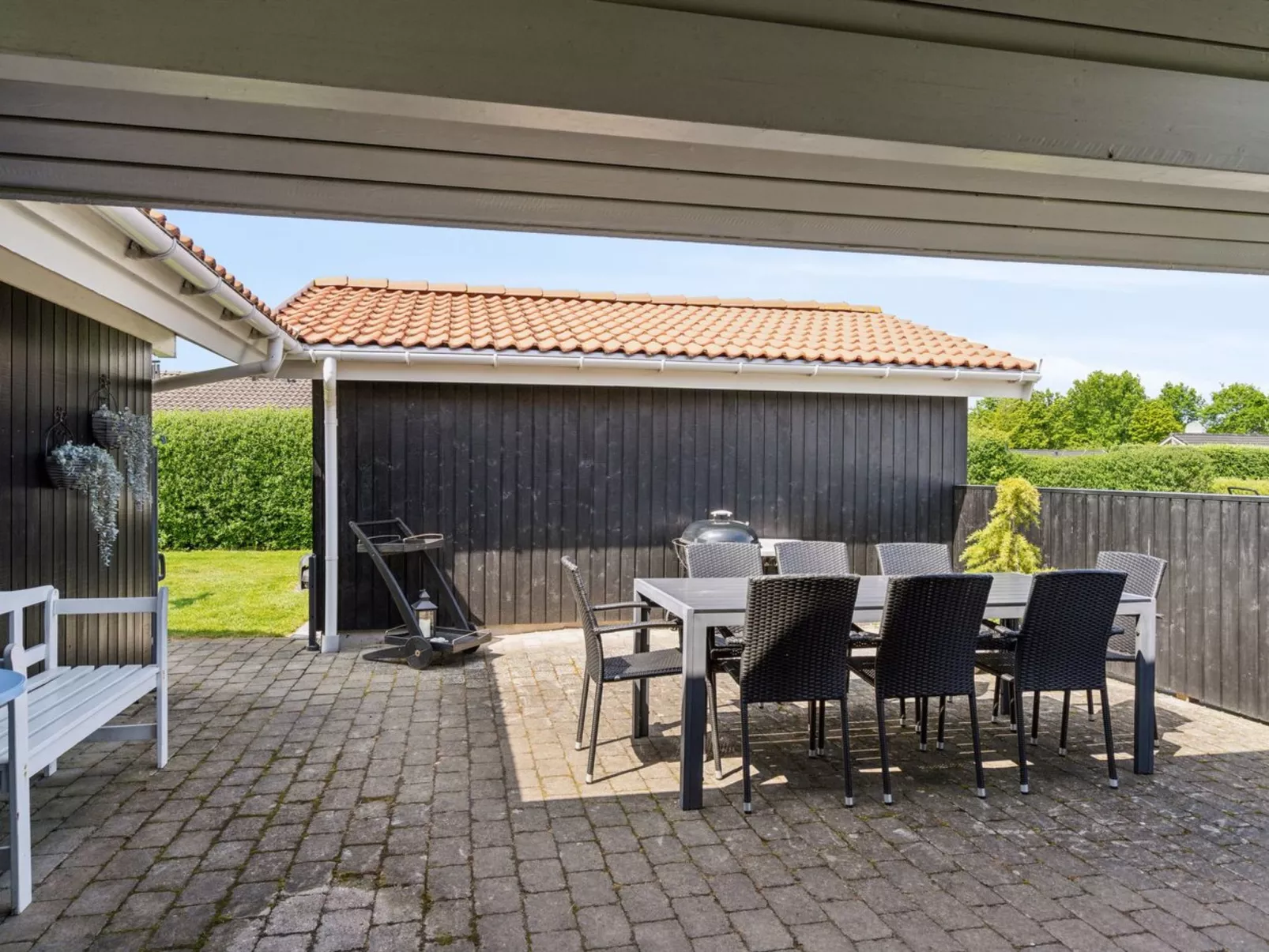 "Dyrken" - 200m from the sea-Buiten