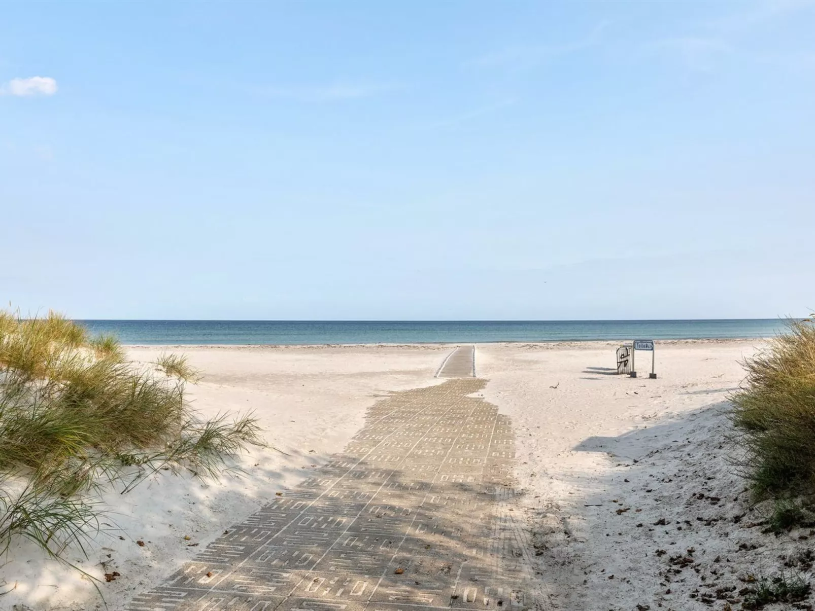 "Widerik" - 260m from the sea-Buiten