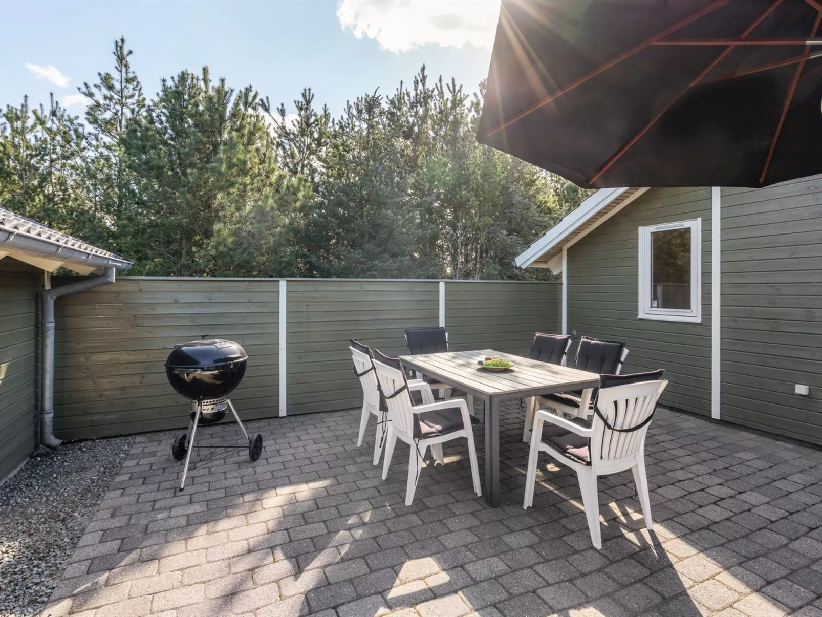 "Saana" - 700m from the sea-Buiten