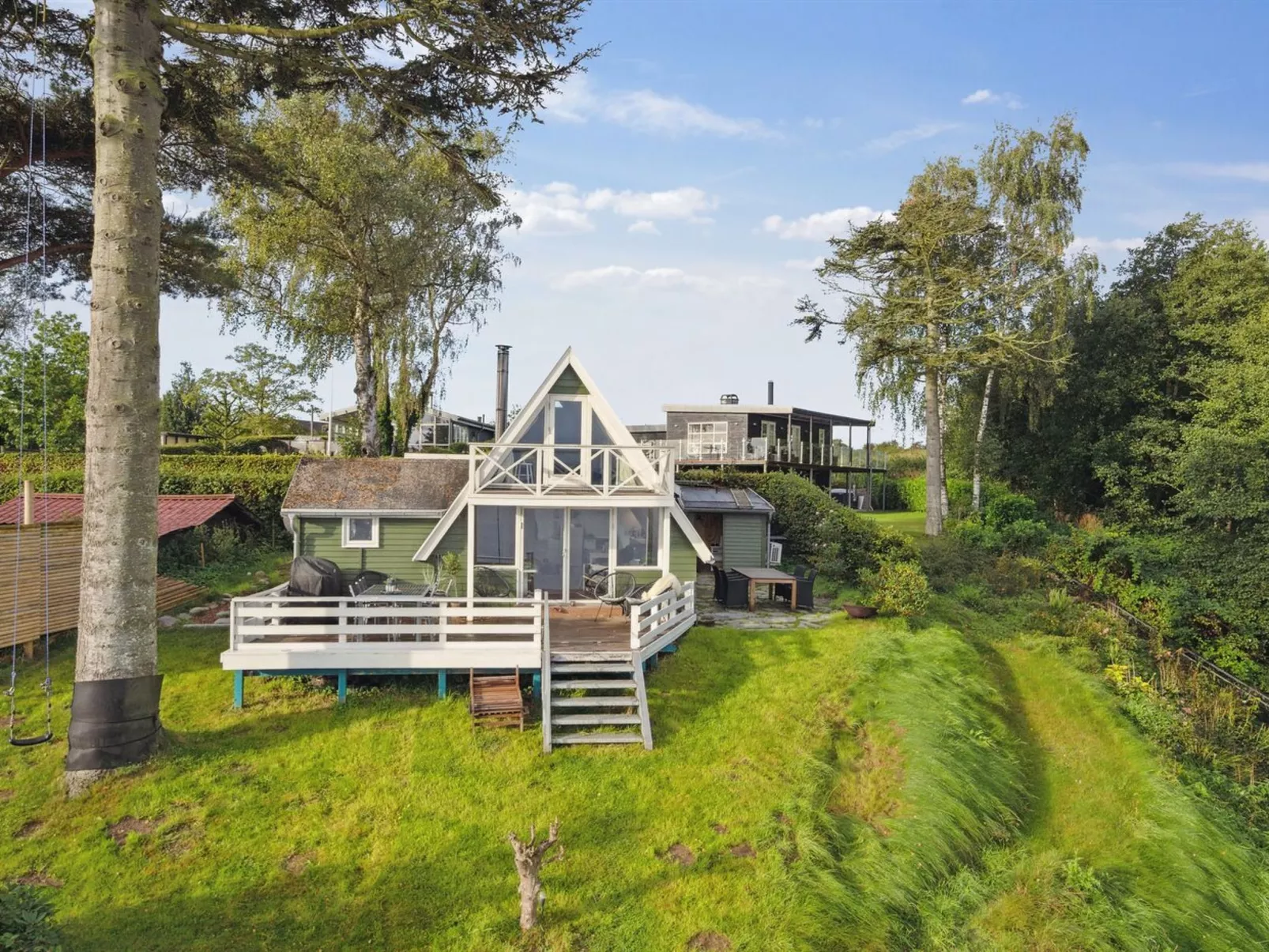 "Fifi" - 10m to the fjord-Buiten