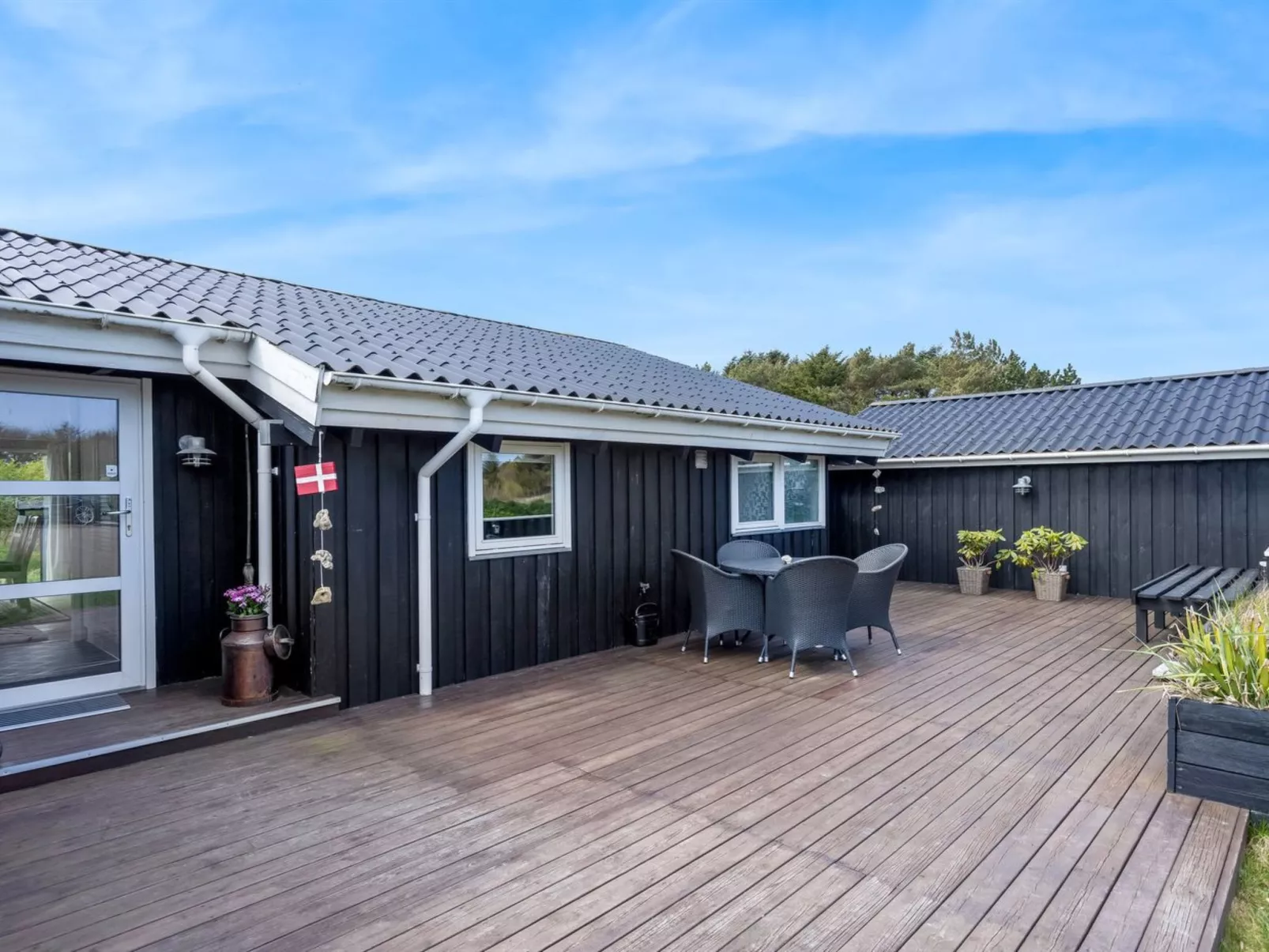 "Wante" - 900m from the sea-Buiten