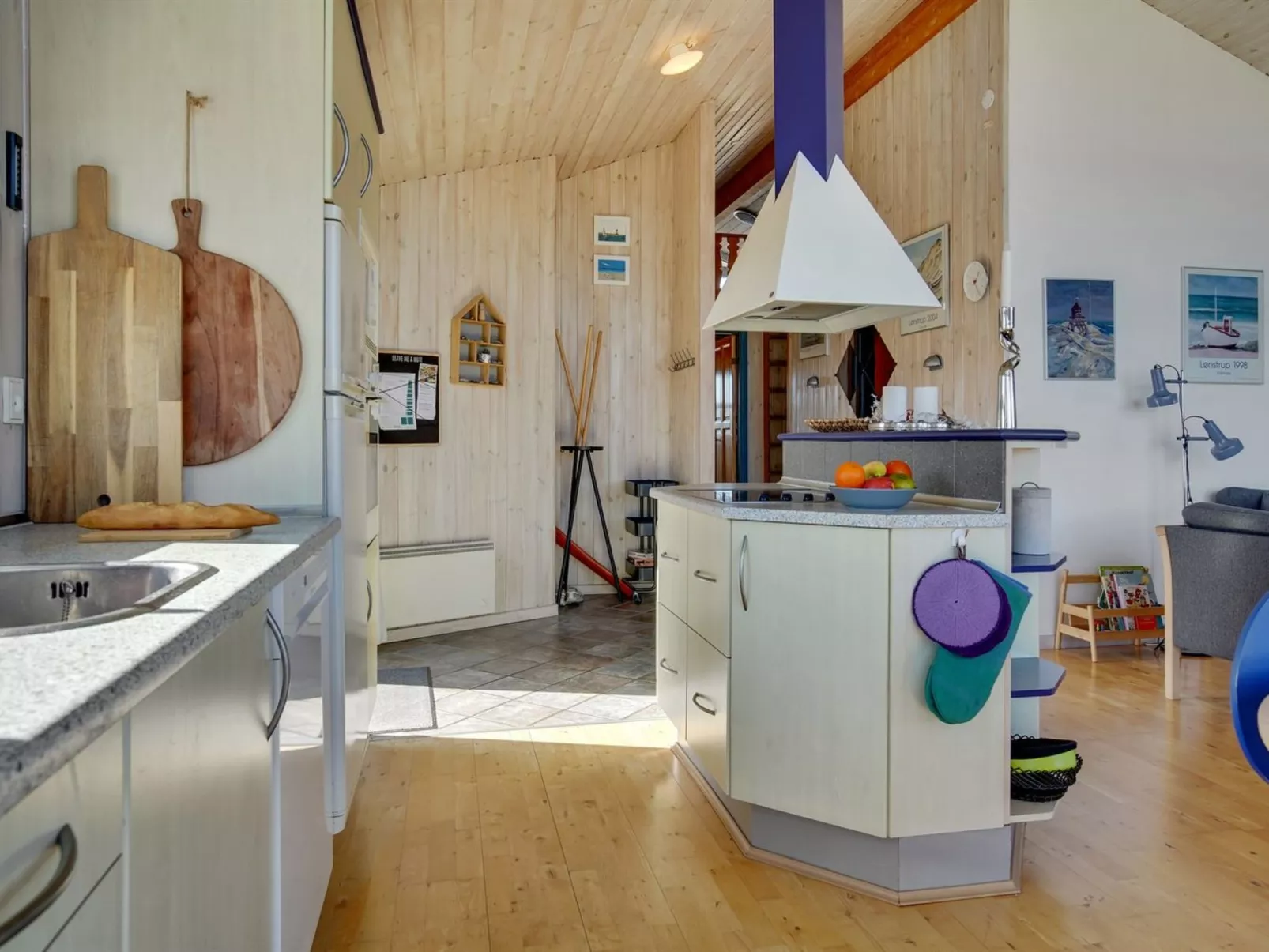 "Zafirka" - 364m from the sea-Binnen