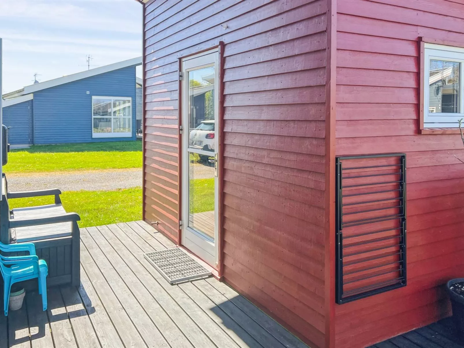 "Carlie" - 2.8km from the sea-Buiten