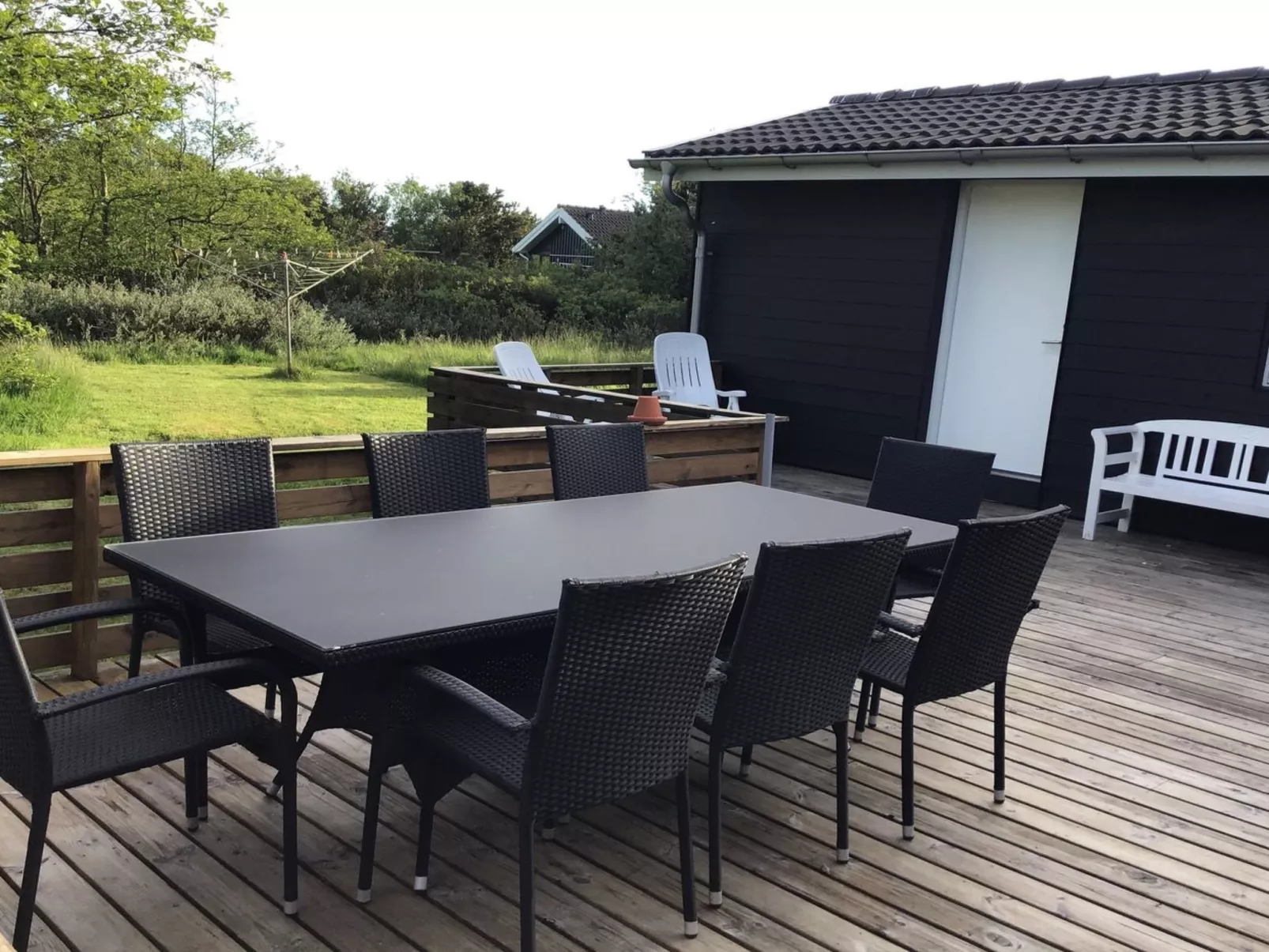 "Friedeborg" - 1km from the sea-Buiten