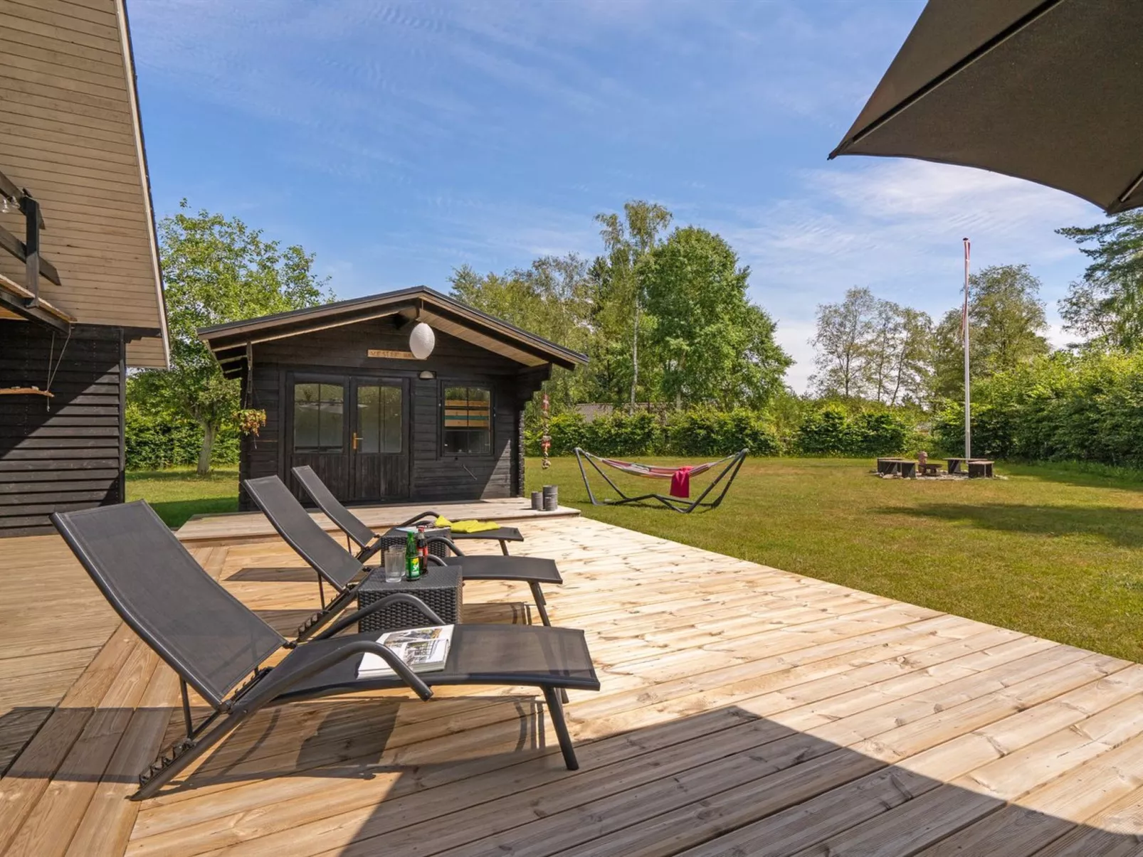 "Edith" - 1km from the sea-Buiten