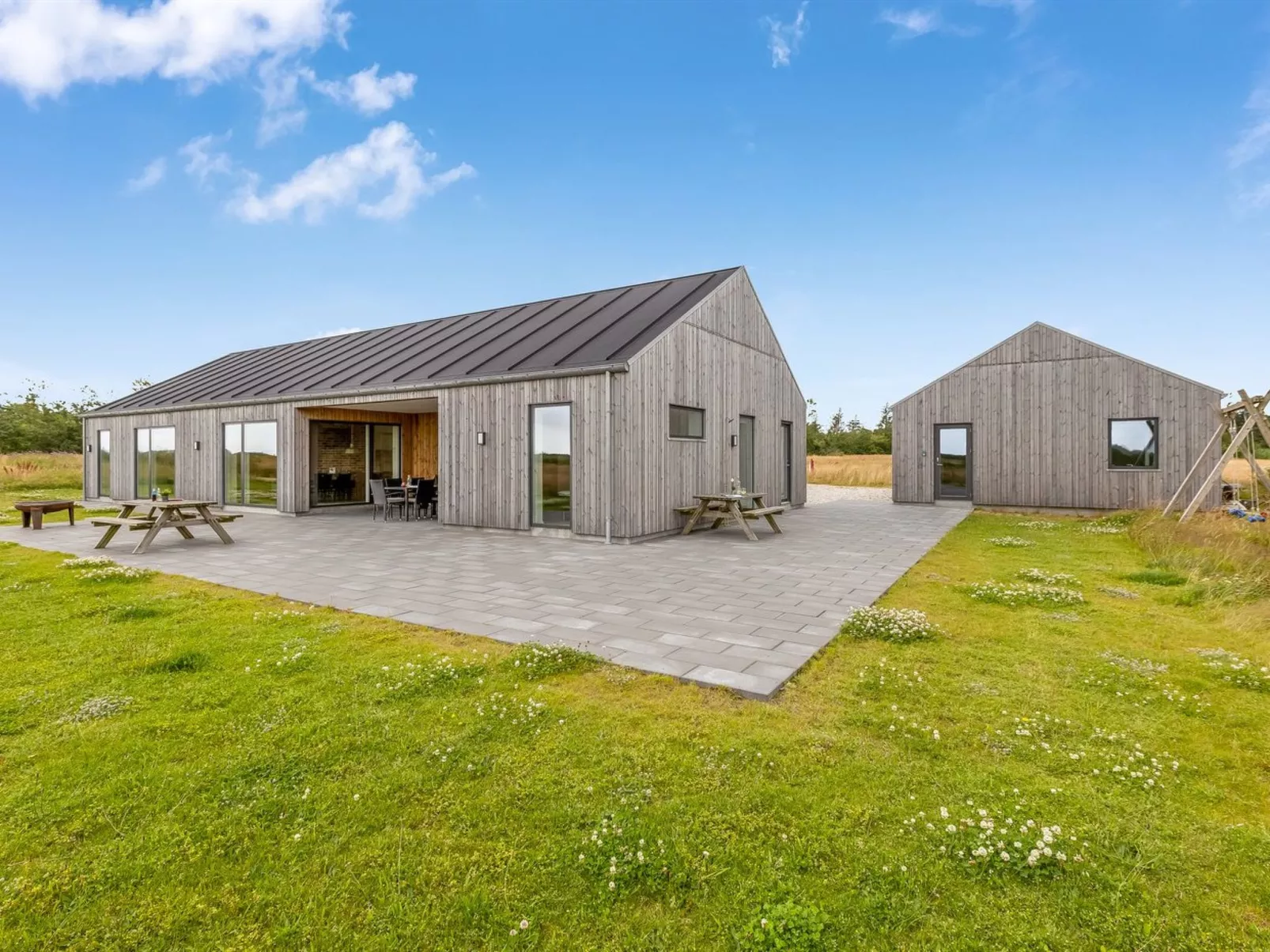 "Etje" - 6km from the sea-Buiten