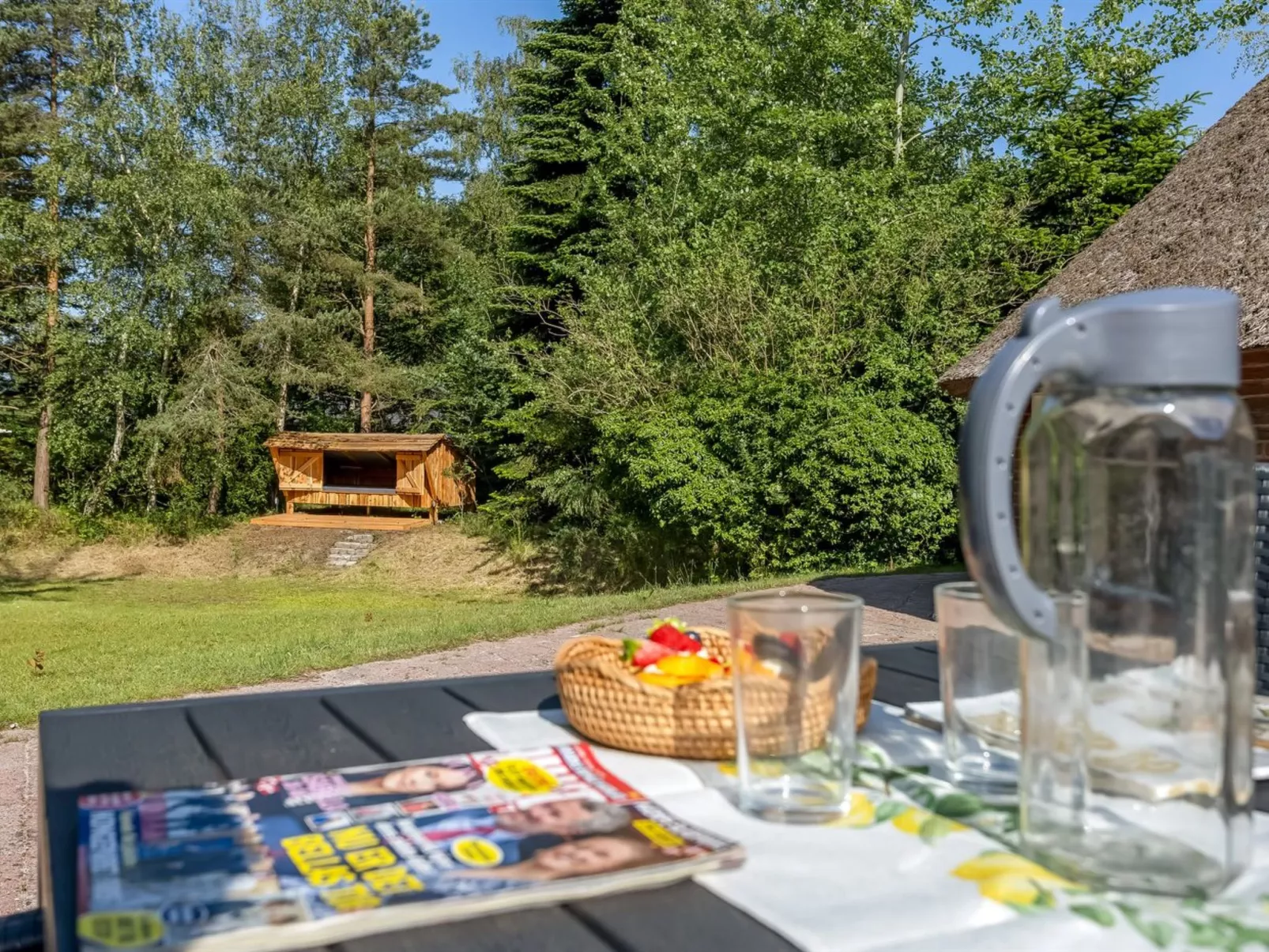 "Pauna" - 50m from the sea-Buiten