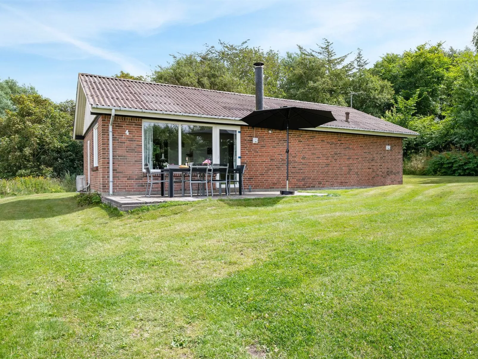 "Ephra" - 250m to the fjord-Buiten