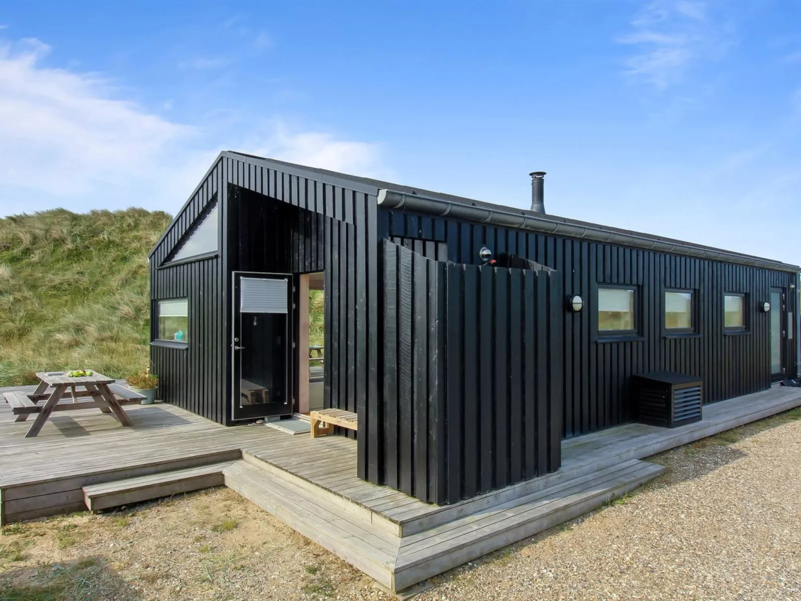 "Mikkel" - 300m from the sea-Buiten