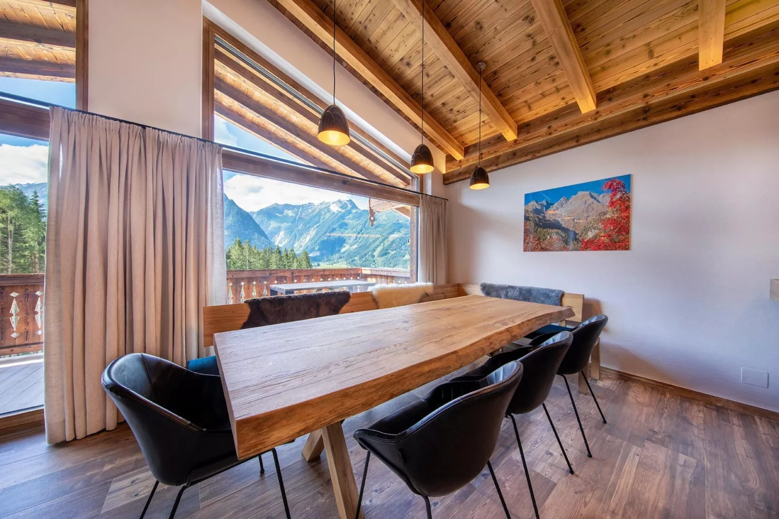 Rossberg Hohe Tauern Chalets 11-Woonkamer