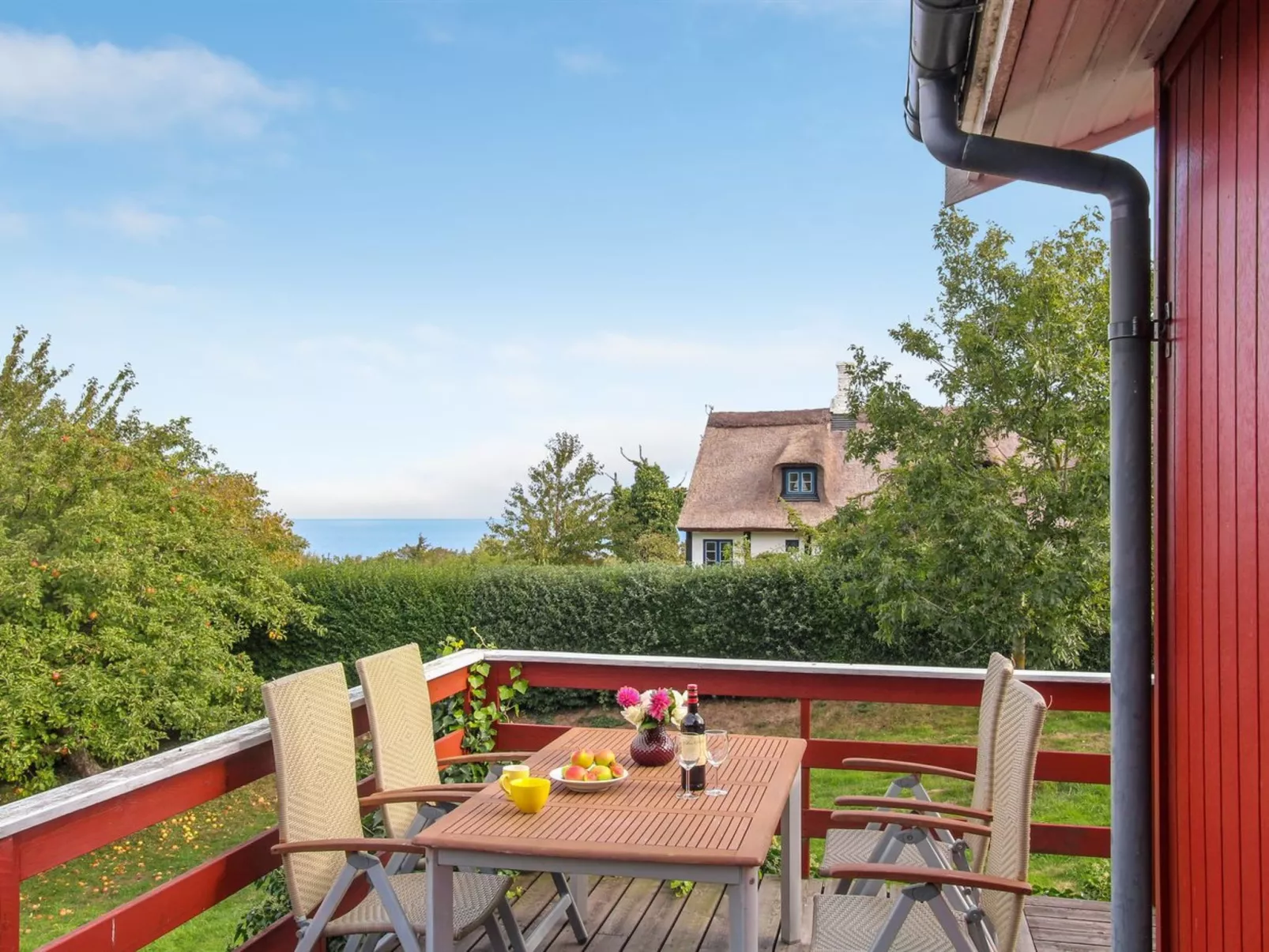 "Ebertina" - 500m from the sea-Buiten