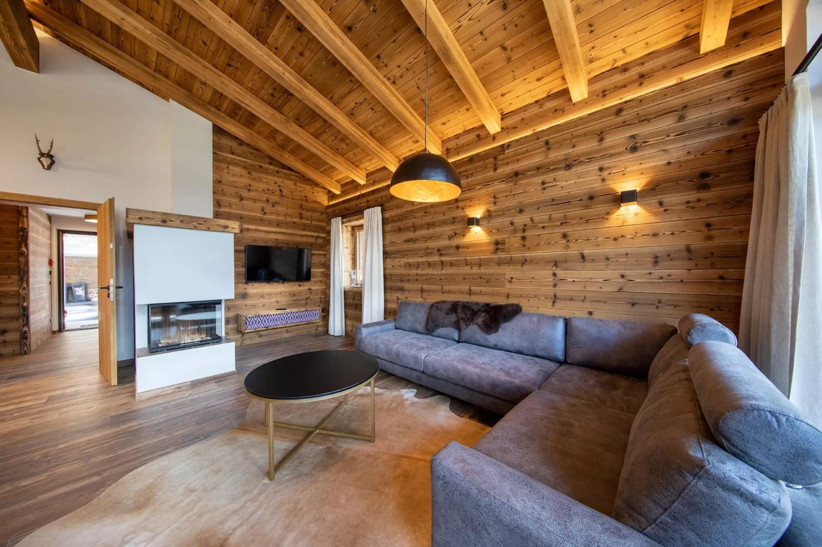Rossberg Hohe Tauern Chalets 11-Woonkamer