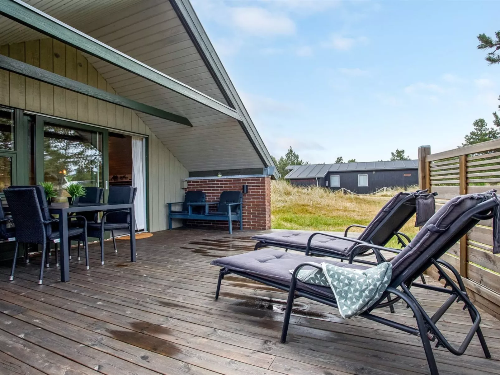 "Görel" - 1km from the sea-Buiten