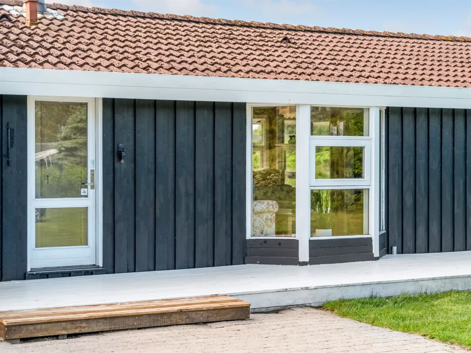 "Klakke" - 900m from the sea-Buiten