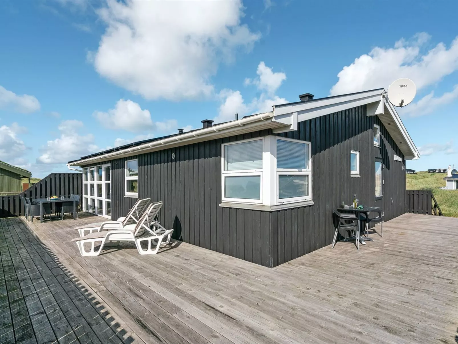 "Laghmund" - 250m from the sea-Buiten