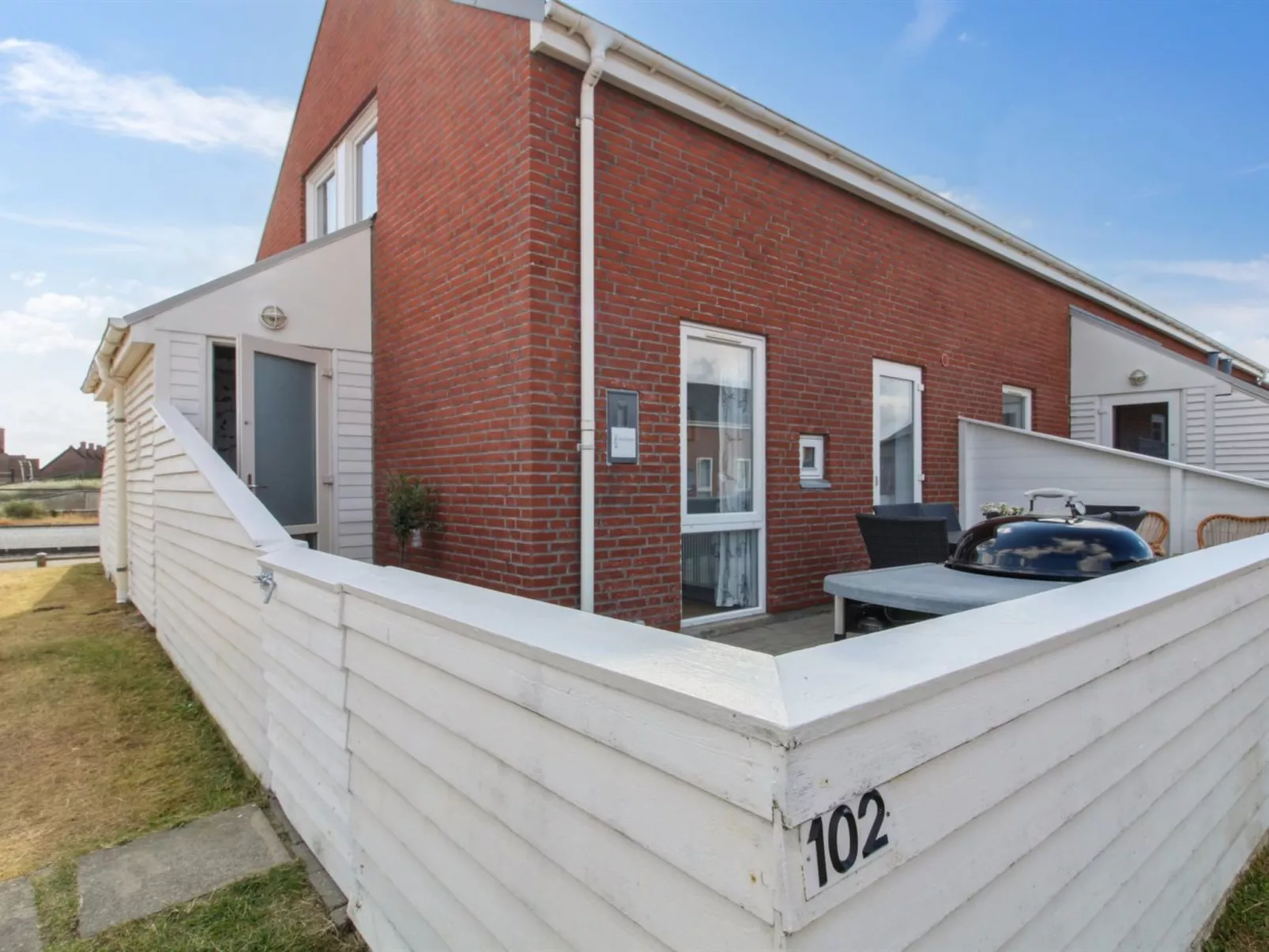 "Asved" - 2.3km from the sea-Buiten