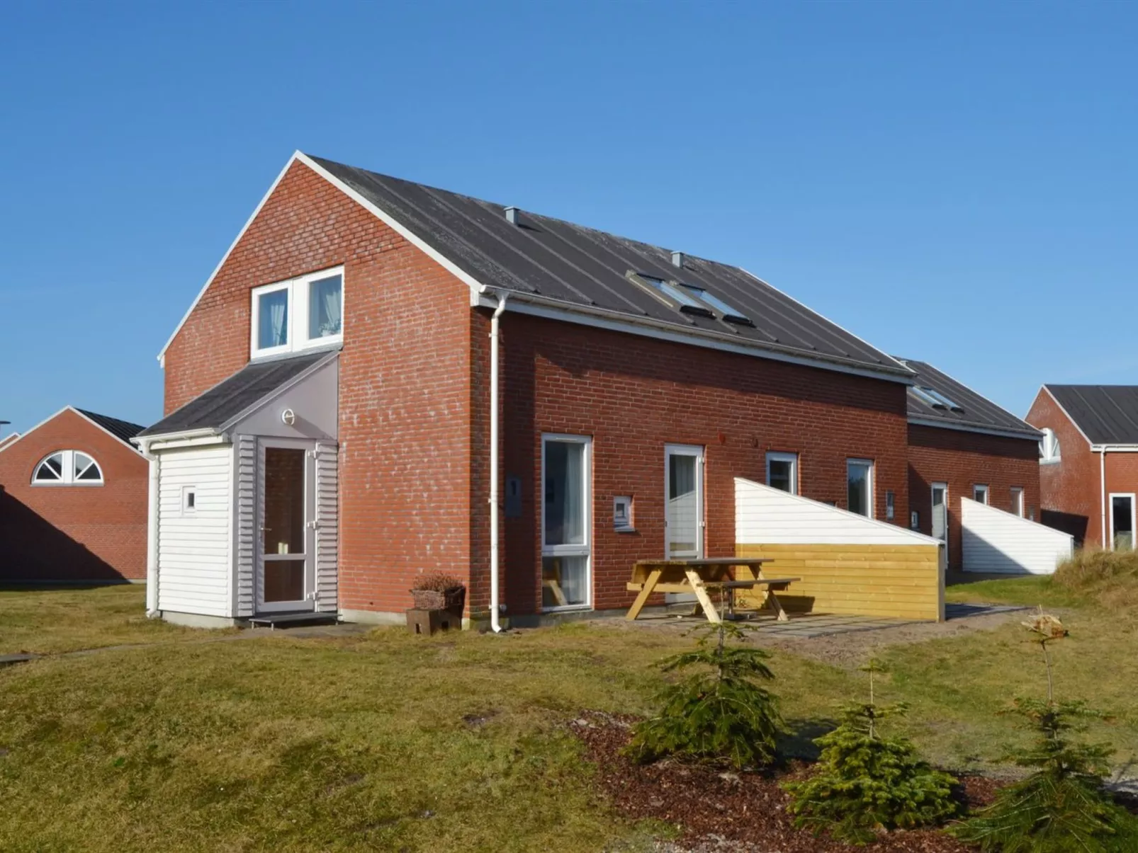 "Edeltraud" - 2.3km from the sea-Buiten