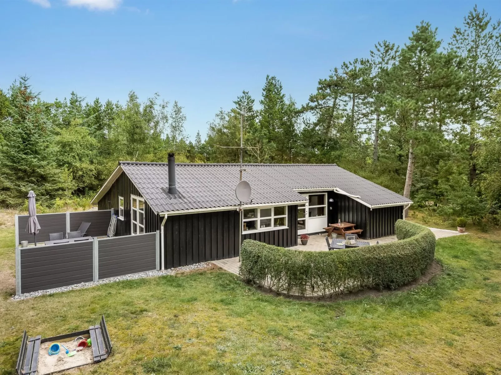 "Troen" - 3.8km from the sea-Buiten