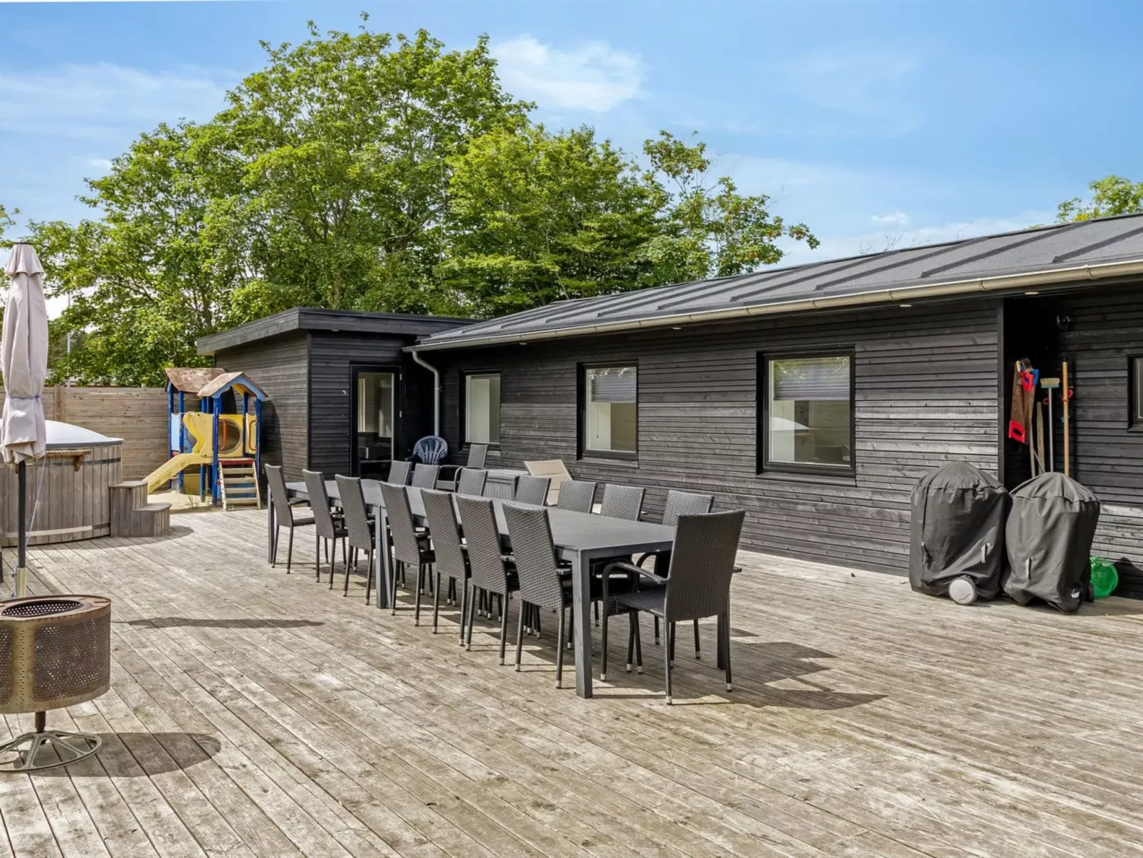 "Christiern" - 4.5km from the sea-Buiten