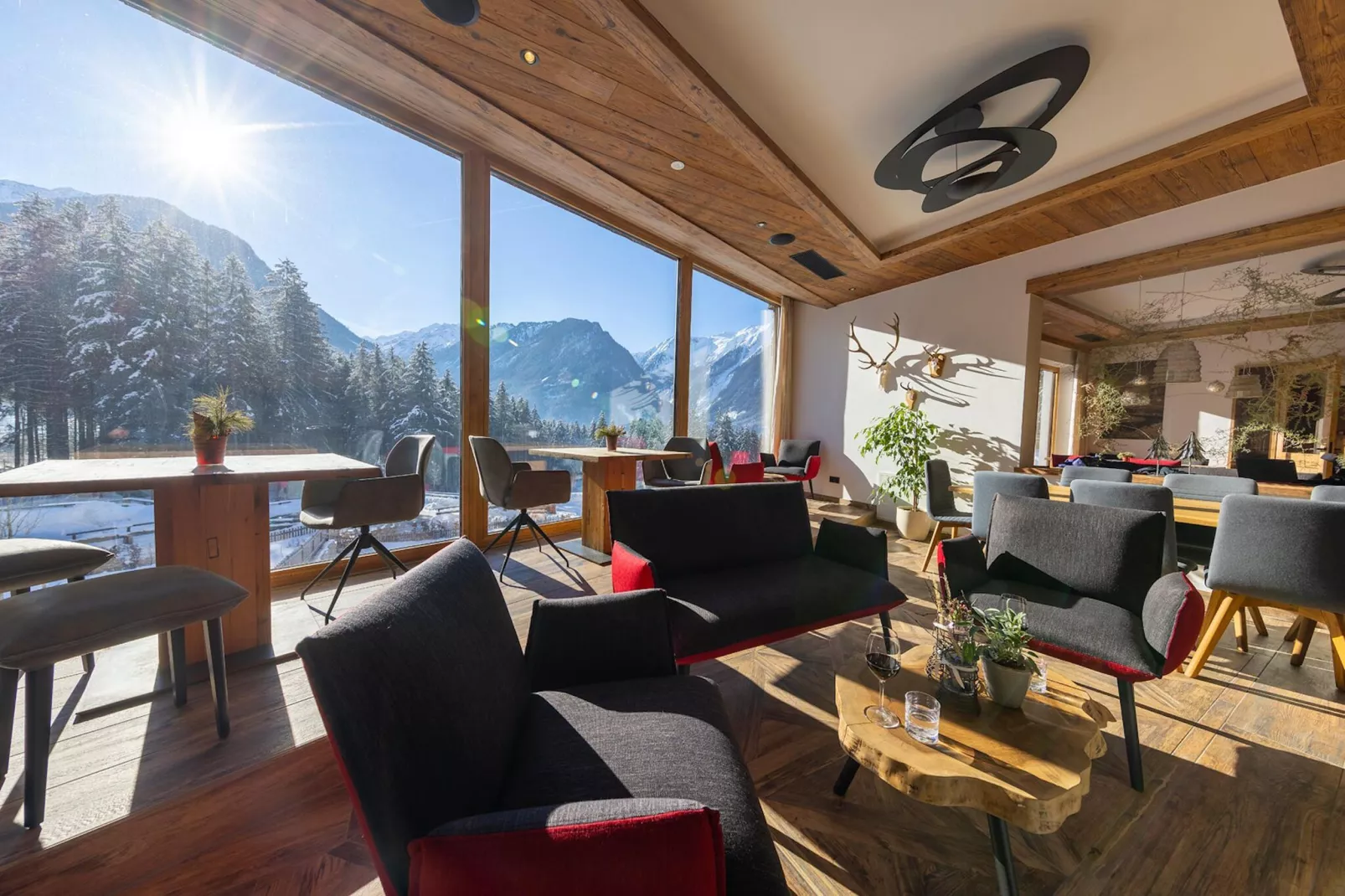 Rossberg Hohe Tauern Chalets 11-Parkfaciliteiten