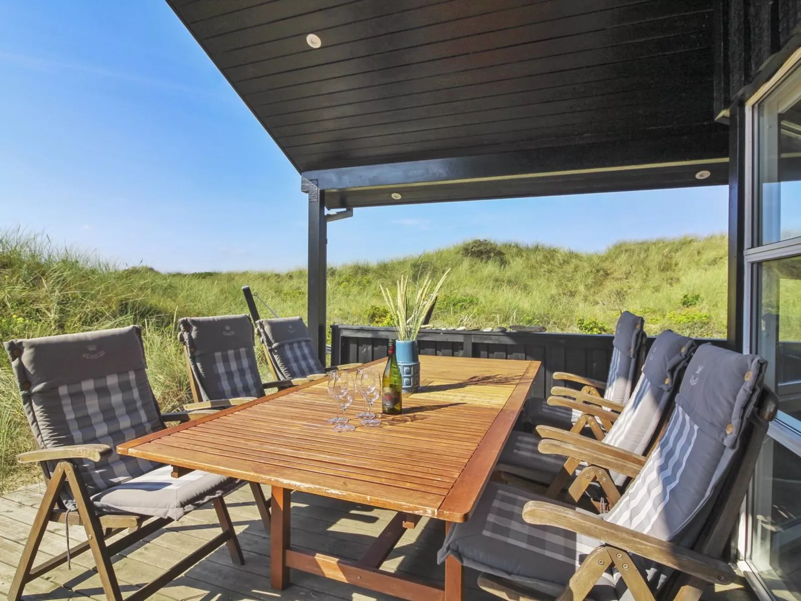 "Åmunde" - 150m from the sea-Buiten