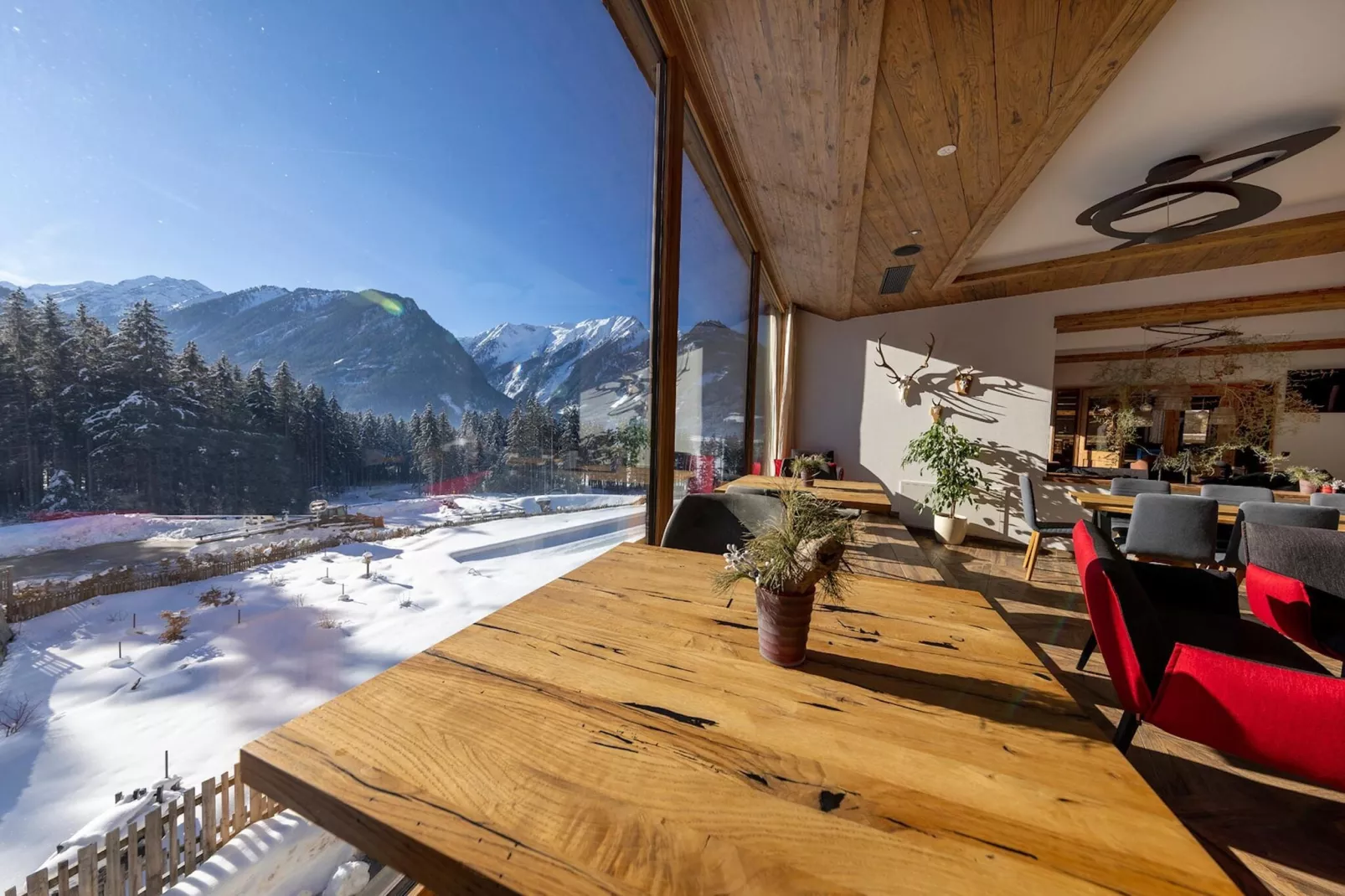 Rossberg Hohe Tauern Chalets 11-Parkfaciliteiten