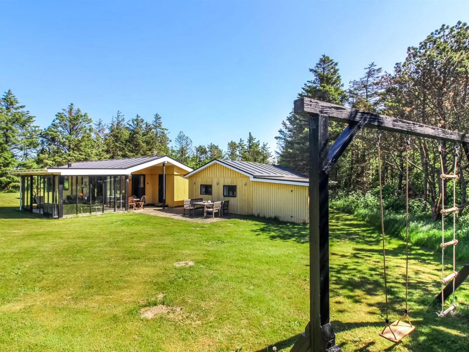 "Biergh" - 600m from the sea-Buiten