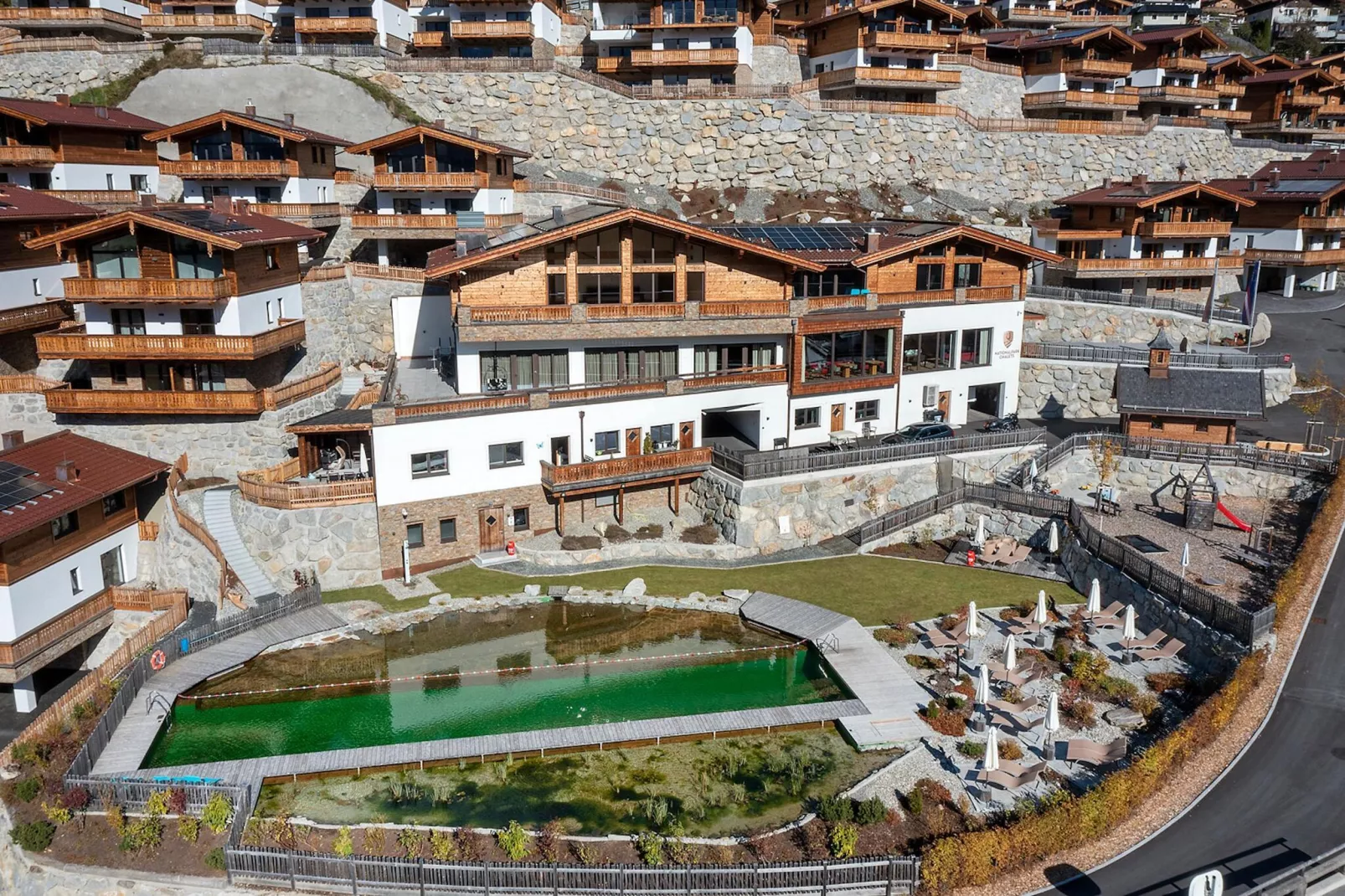 Rossberg Hohe Tauern Chalets 11-Parkfaciliteiten