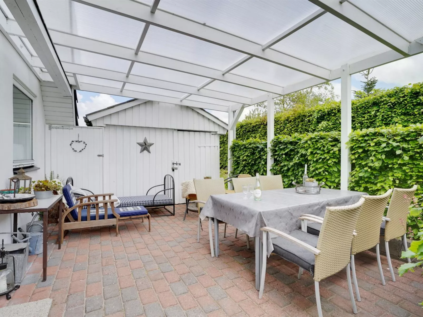 "Tamer" - 500m to the fjord-Buiten