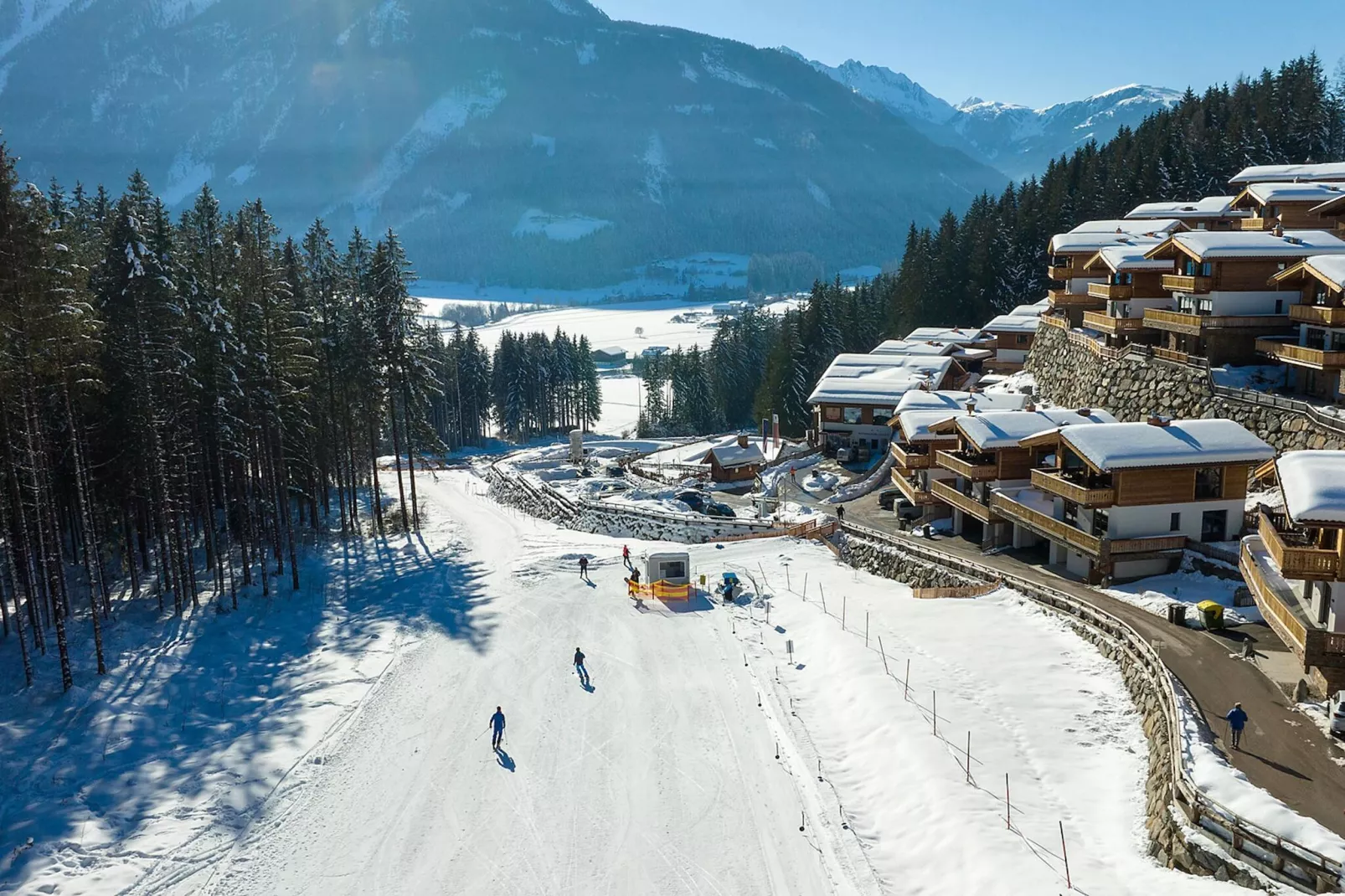 Rossberg Hohe Tauern Chalets 11-Gebied winter 1km