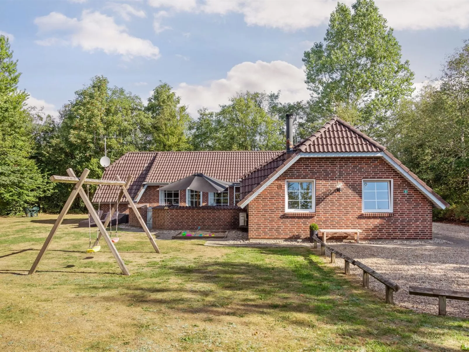 "Friederk" - 12km from the sea-Buiten