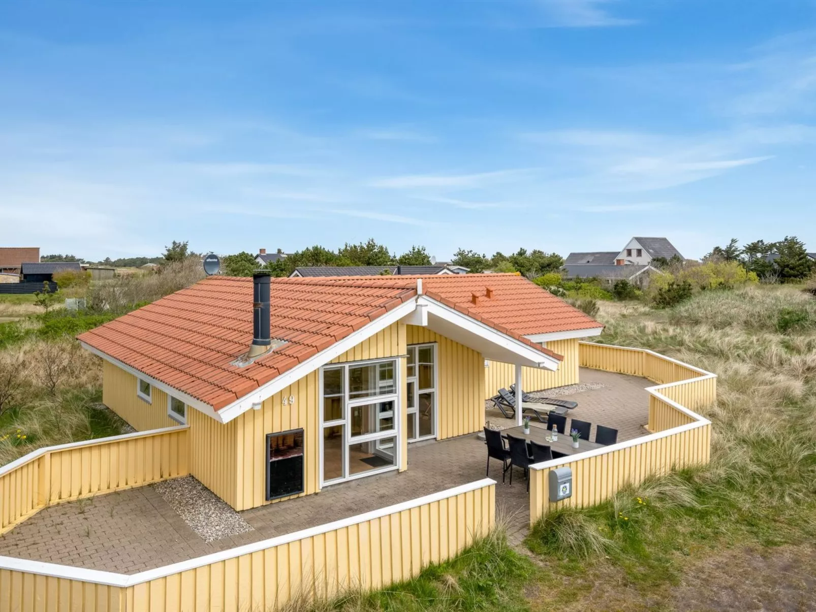 "Skev" - 200m to the fjord-Buiten