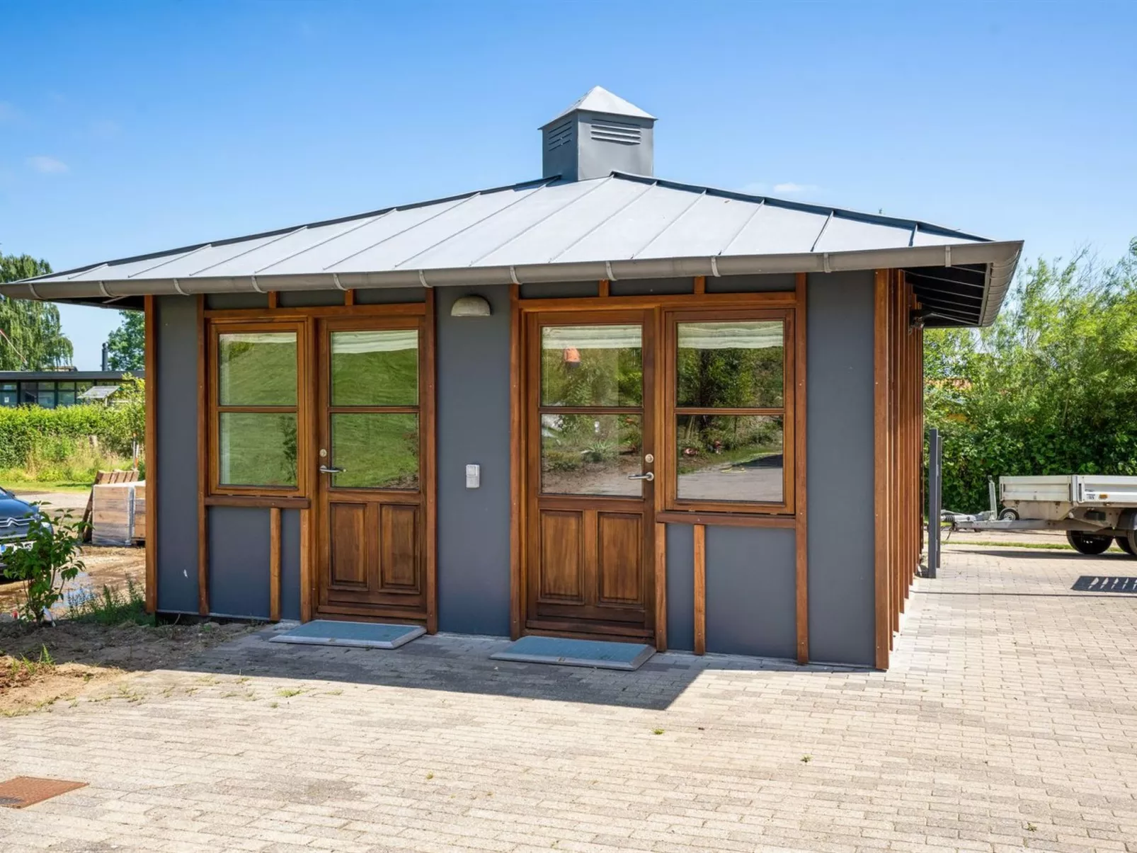 "Øthkil" - 93m from the sea-Buiten