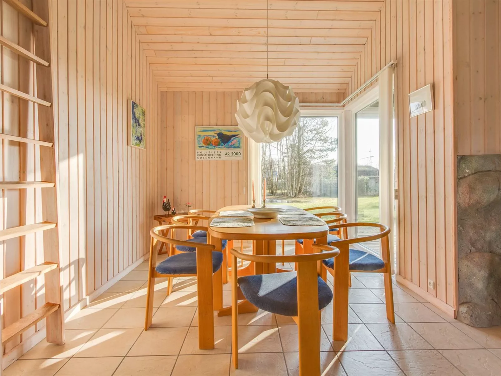 "Abelone" - 150m from the sea-Binnen