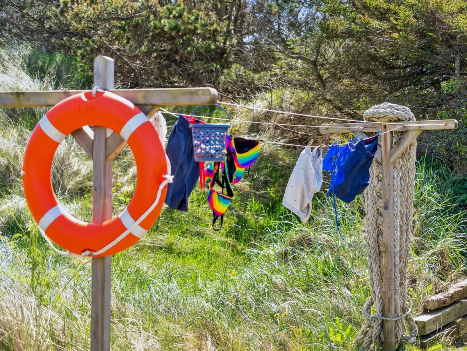 "Ejnarine" - 300m from the sea-Binnen