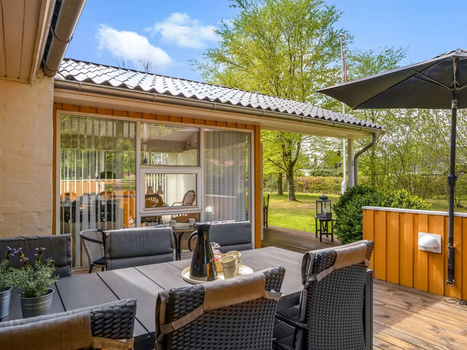 "Nico" - 1.1km from the sea-Buiten