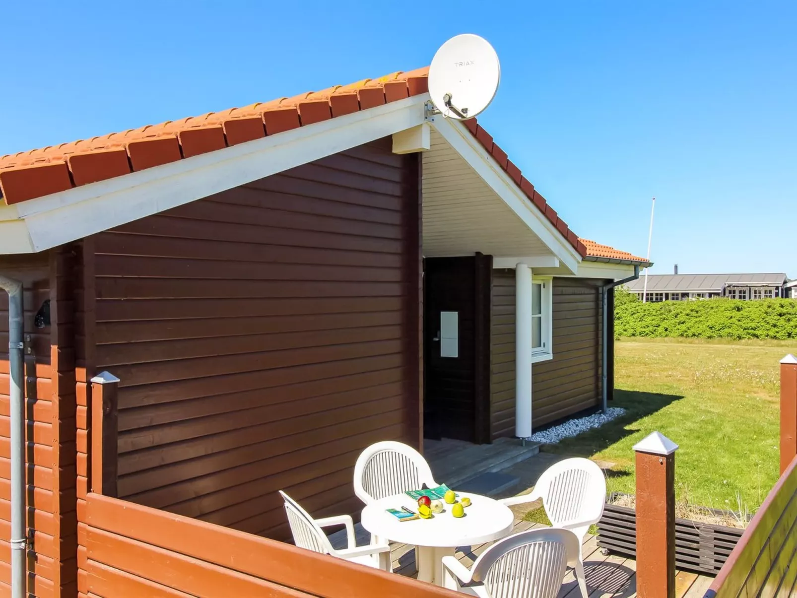 "Armgard" - 300m from the sea-Buiten