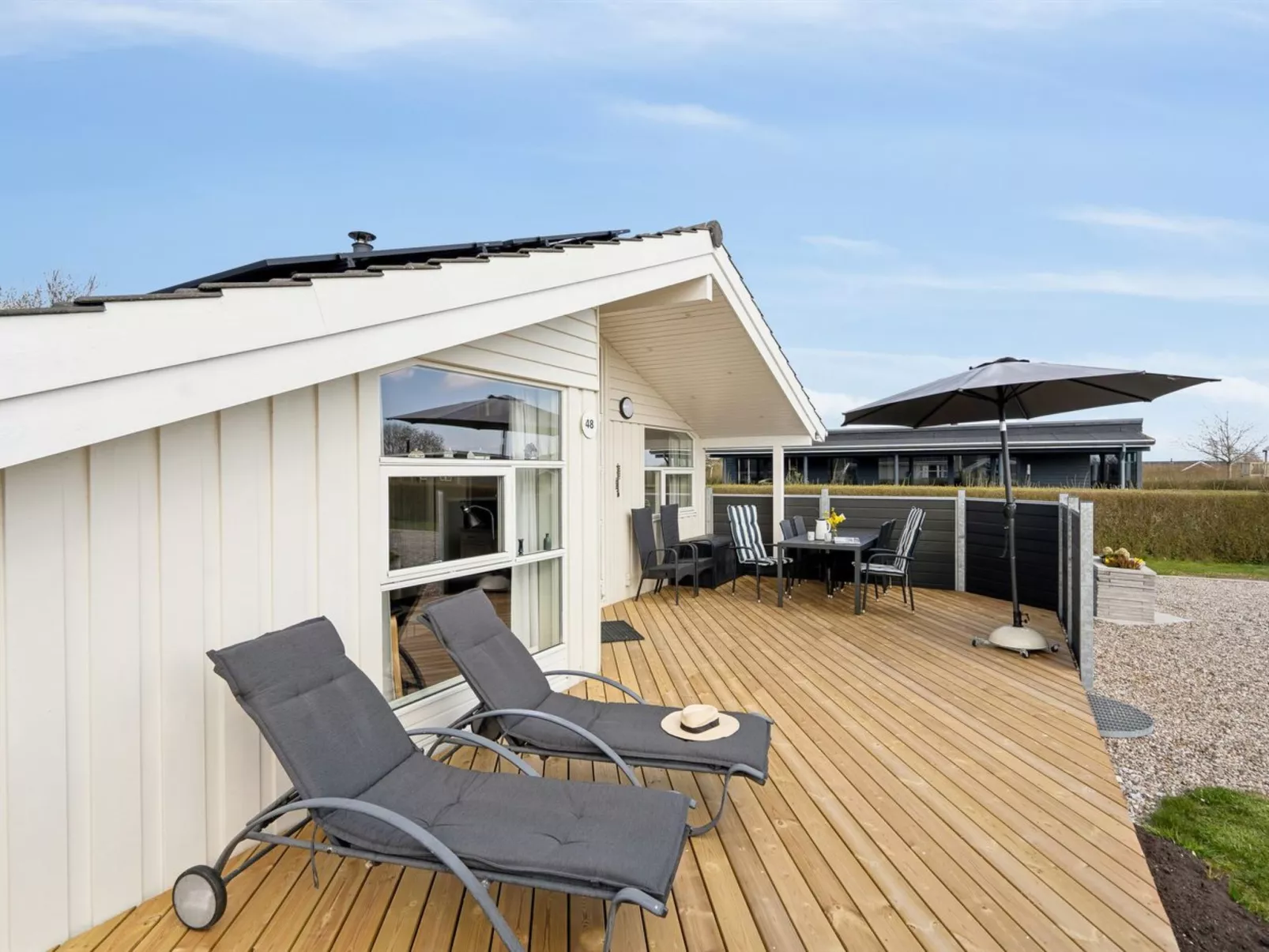 "Tjakko" - 700m from the sea-Buiten