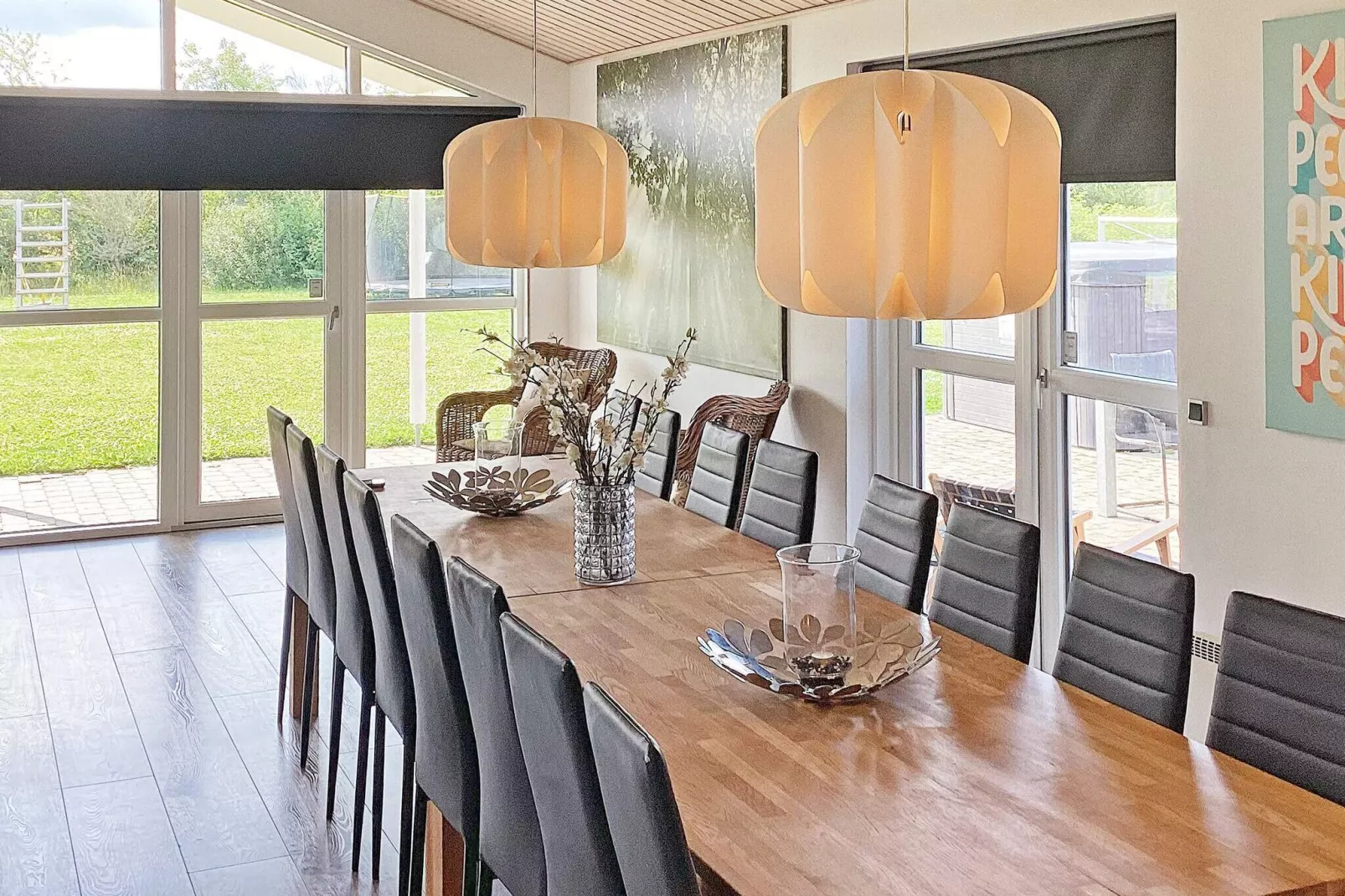 16 persoons vakantie huis in Ansager-By Traum-Binnen