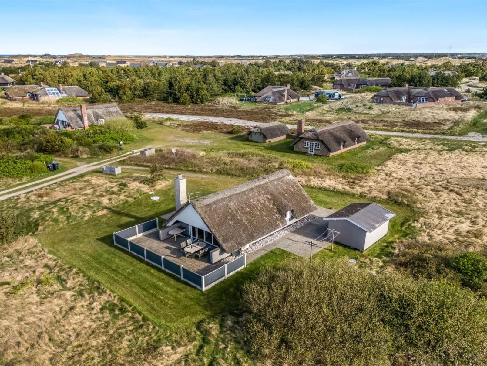 "Hemfrith" - 800m to the fjord-Buiten