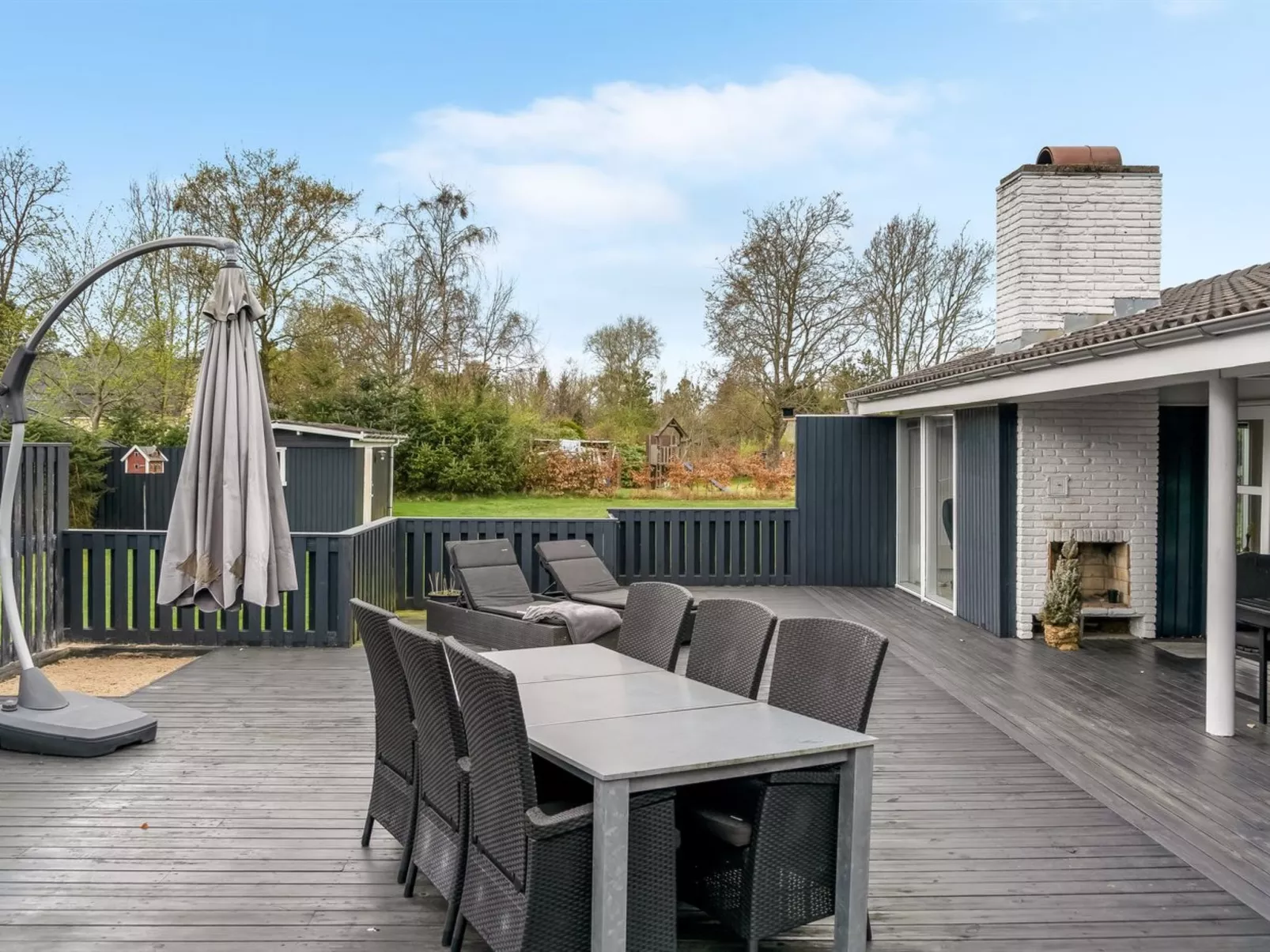 "Clarabelle" - 700m from the sea-Buiten